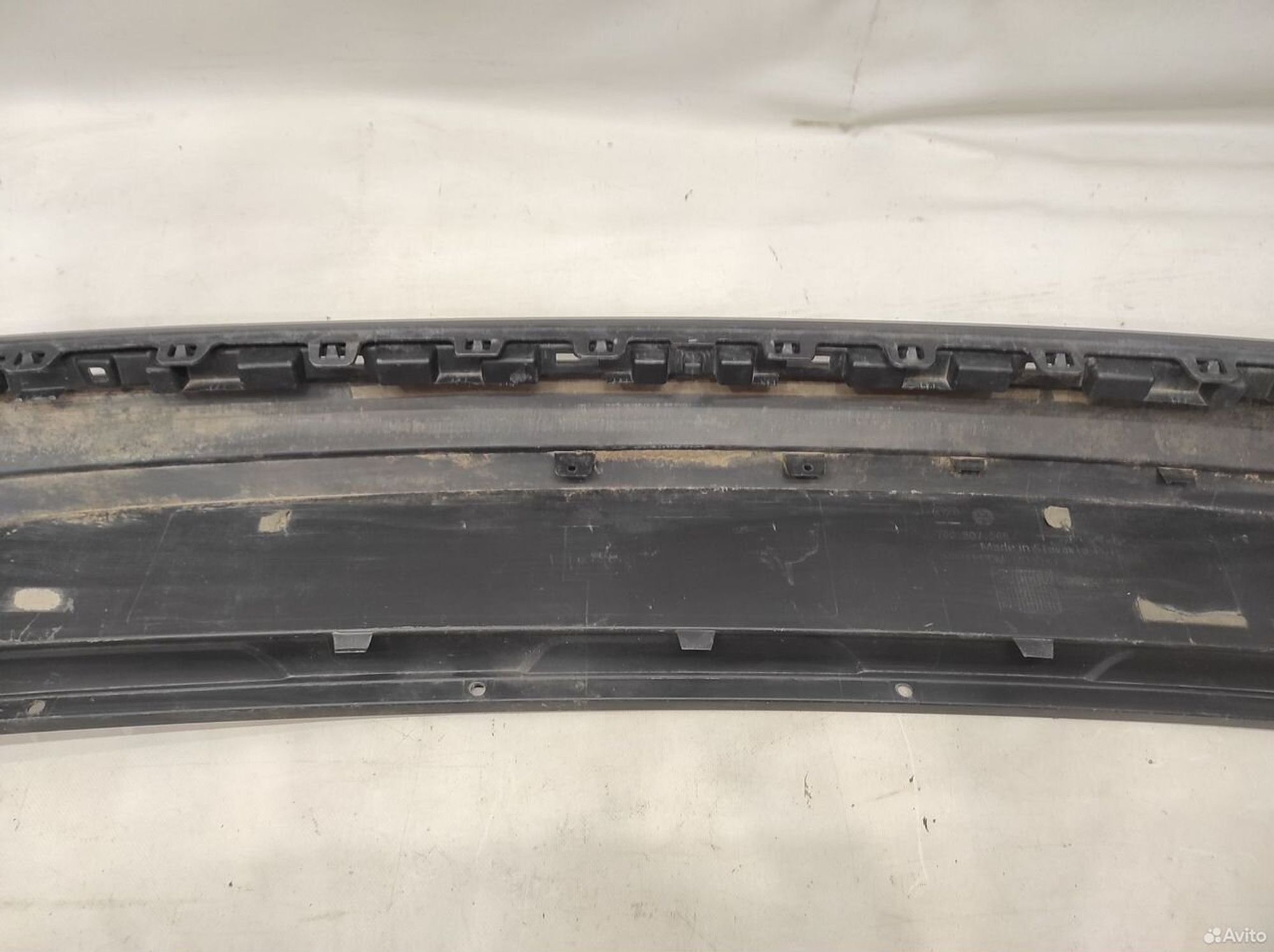 Юбка заднего бампера Volkswagen Touareg 3 2018, 5000 рублей, Уфа