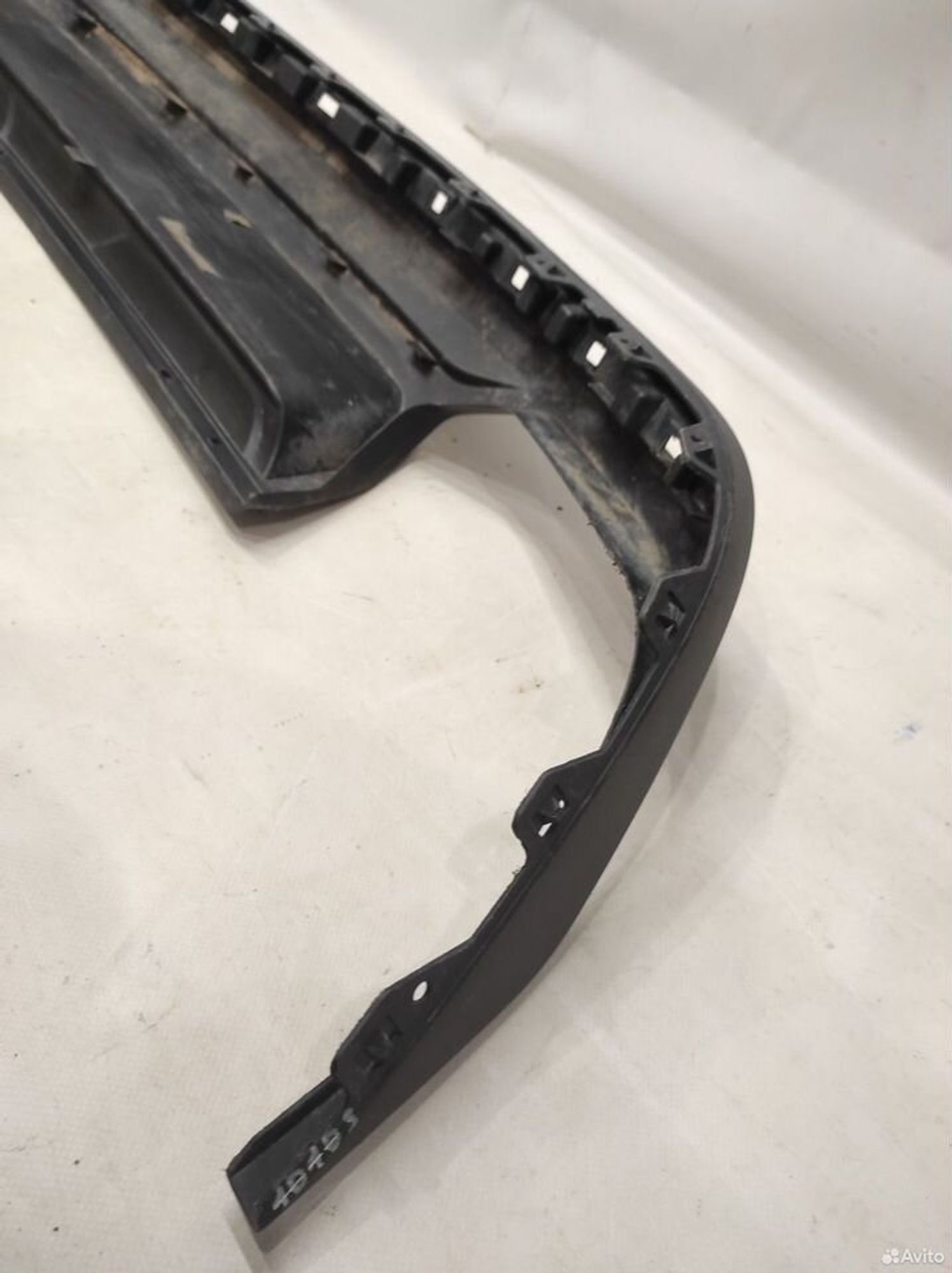 Юбка заднего бампера Volkswagen Touareg 3 2018, 5000 рублей, Уфа