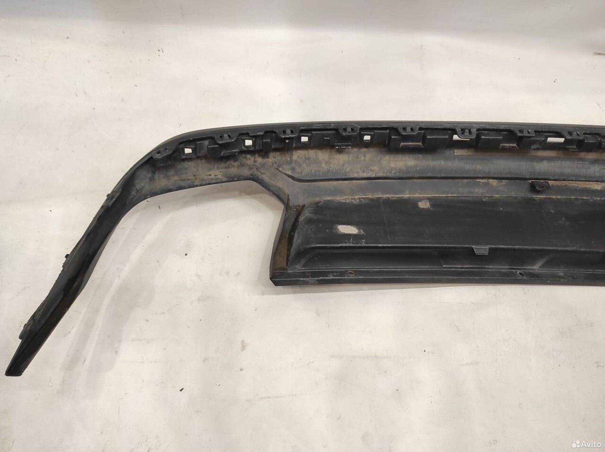 Юбка заднего бампера Volkswagen Touareg 3 2018, 5000 рублей, Уфа