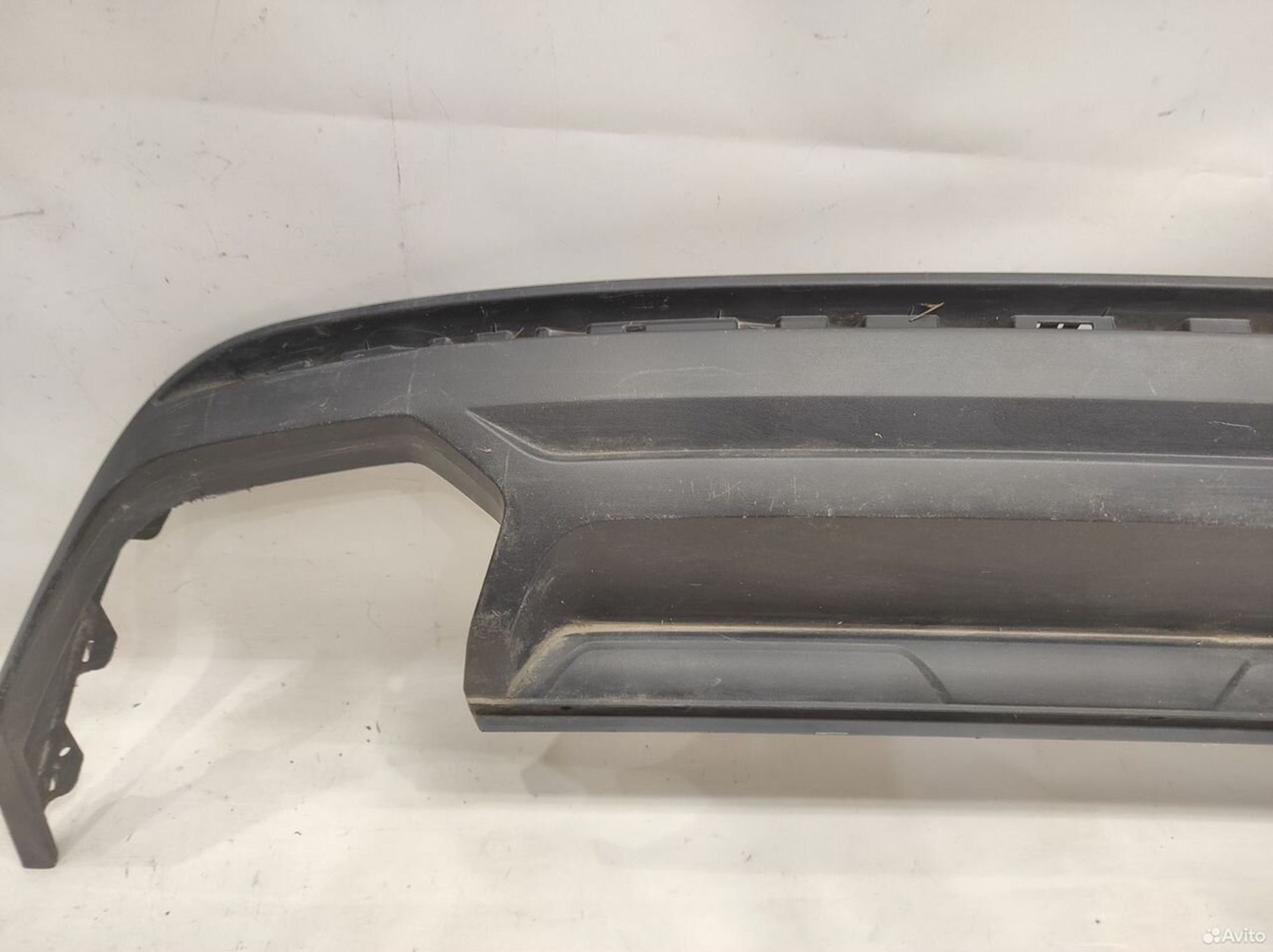 Юбка заднего бампера Volkswagen Touareg 3 2018, 5000 рублей, Уфа