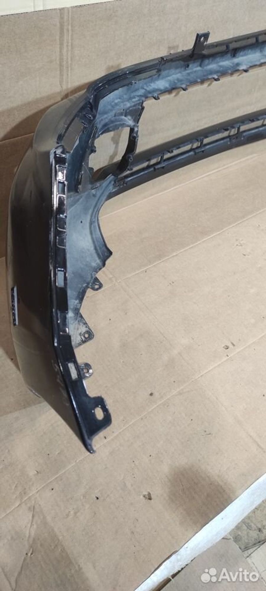 Бампер передний Mitsubishi L200 с 2015-2019, 9000 рублей, Уфа