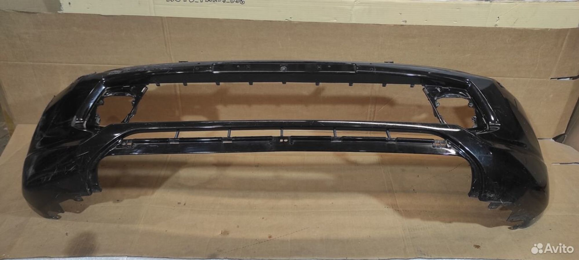 Бампер передний Mitsubishi L200 с 2015-2019, 9000 рублей, Уфа