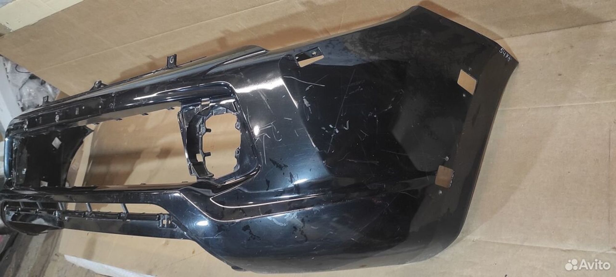 Бампер передний Mitsubishi L200 с 2015-2019, 9000 рублей, Уфа