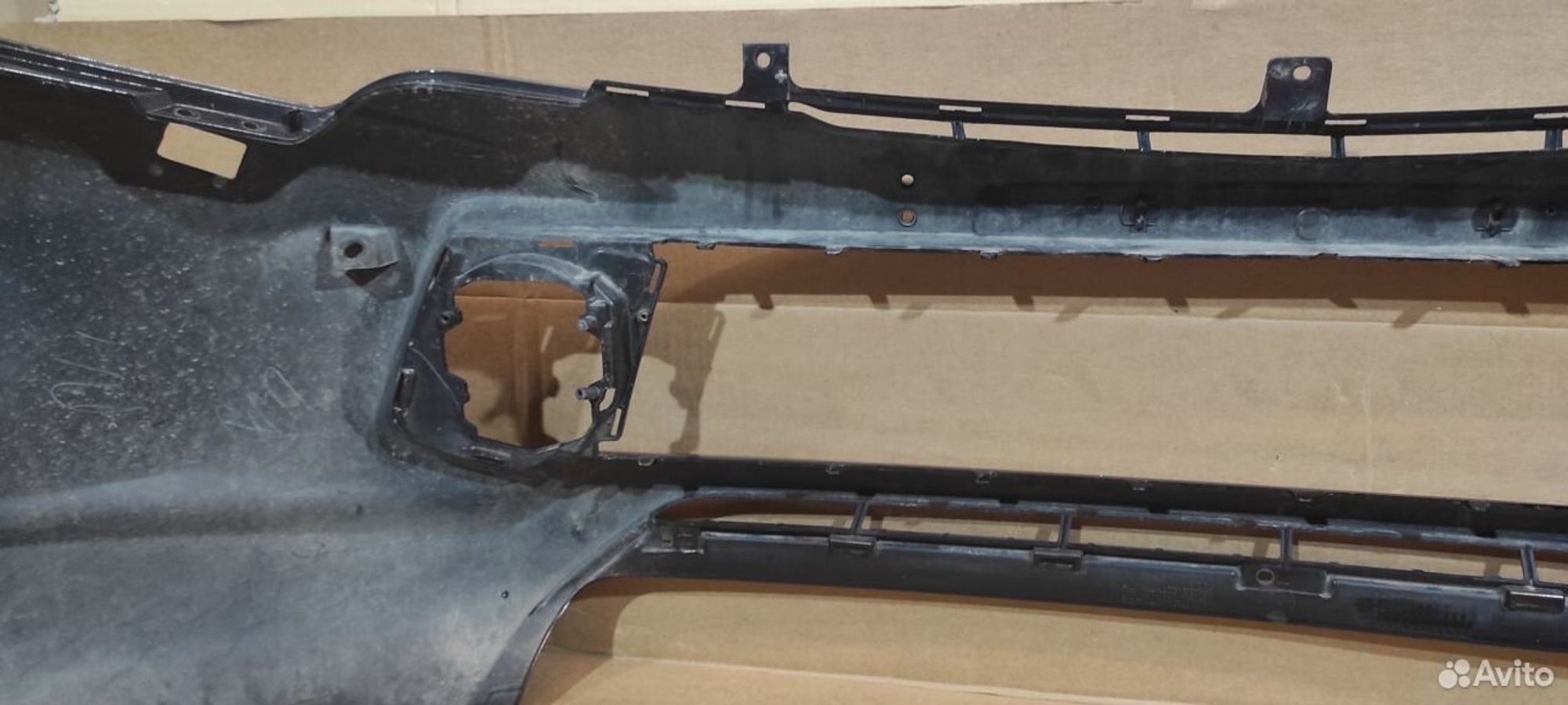 Бампер передний Mitsubishi L200 с 2015-2019, 9000 рублей, Уфа