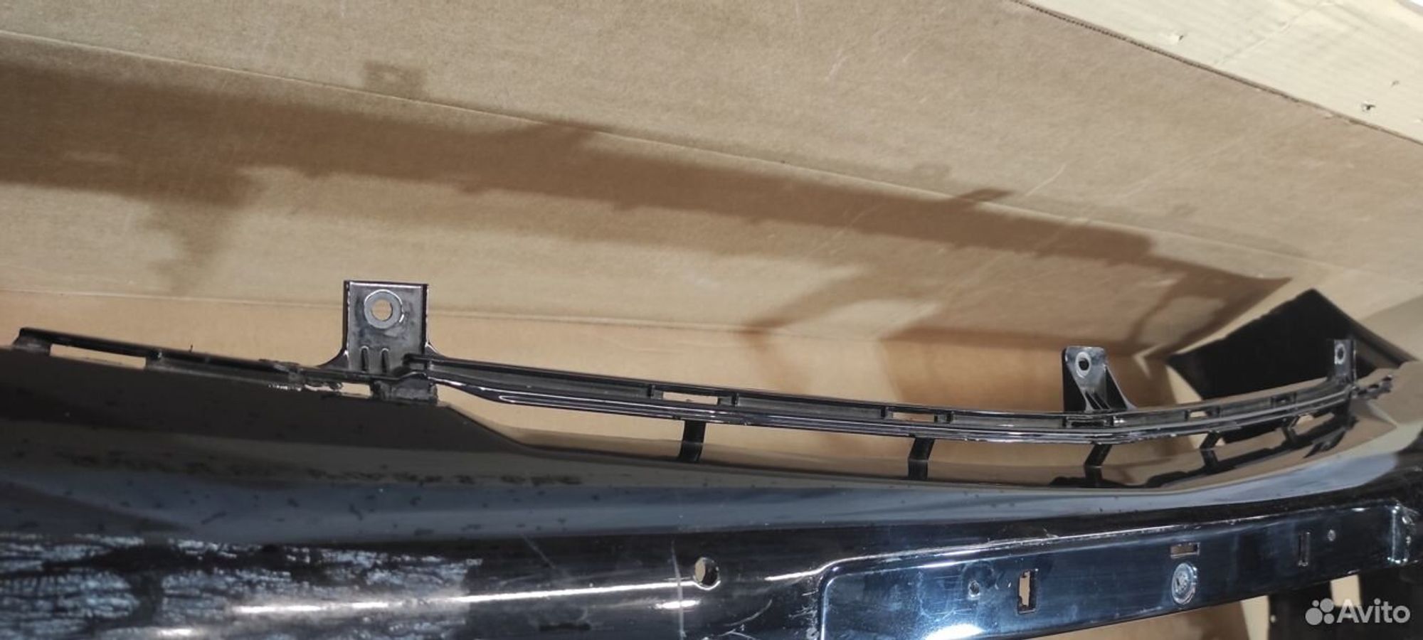 Бампер передний Mitsubishi L200 с 2015-2019, 9000 рублей, Уфа