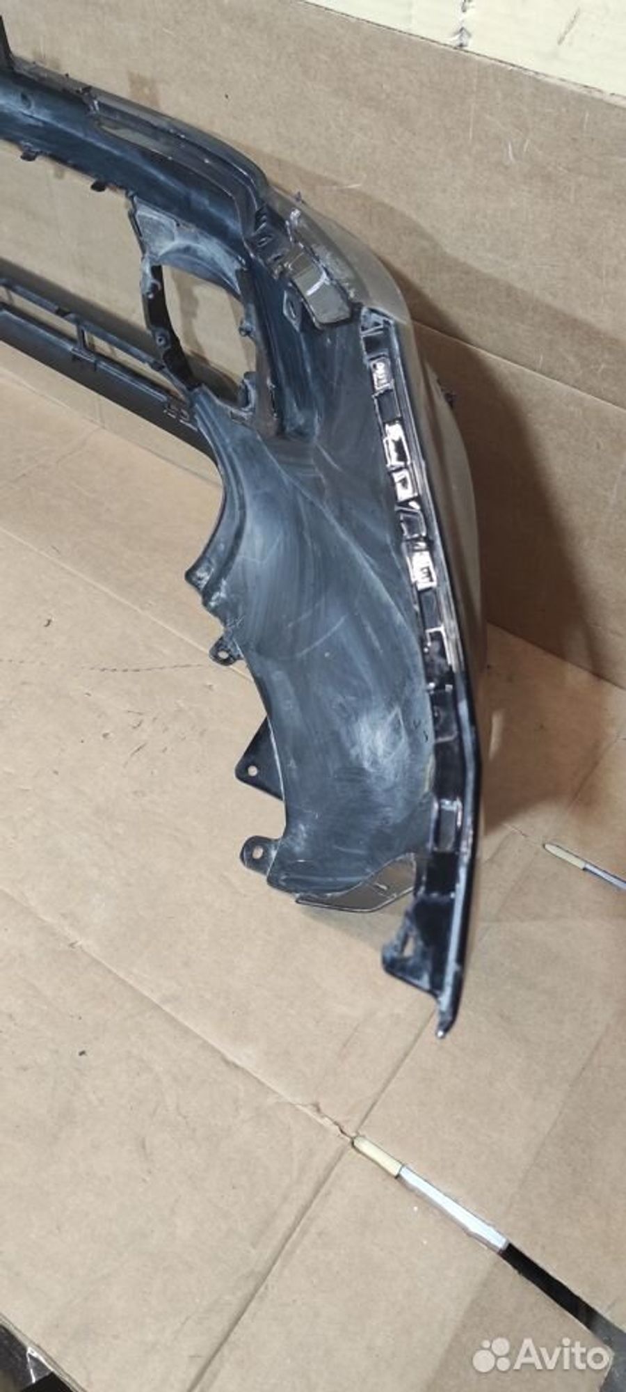 Бампер передний Mitsubishi L200 с 2015-2019, 9000 рублей, Уфа