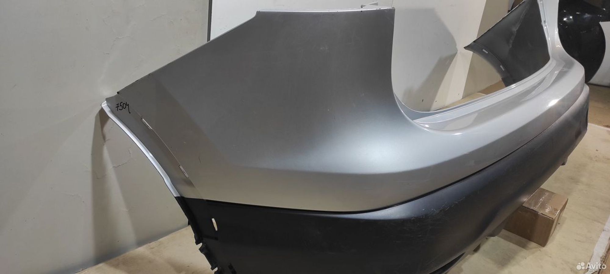 Бампер задний Nissan Qashqai J11 2014-2017, 6000 рублей, Уфа