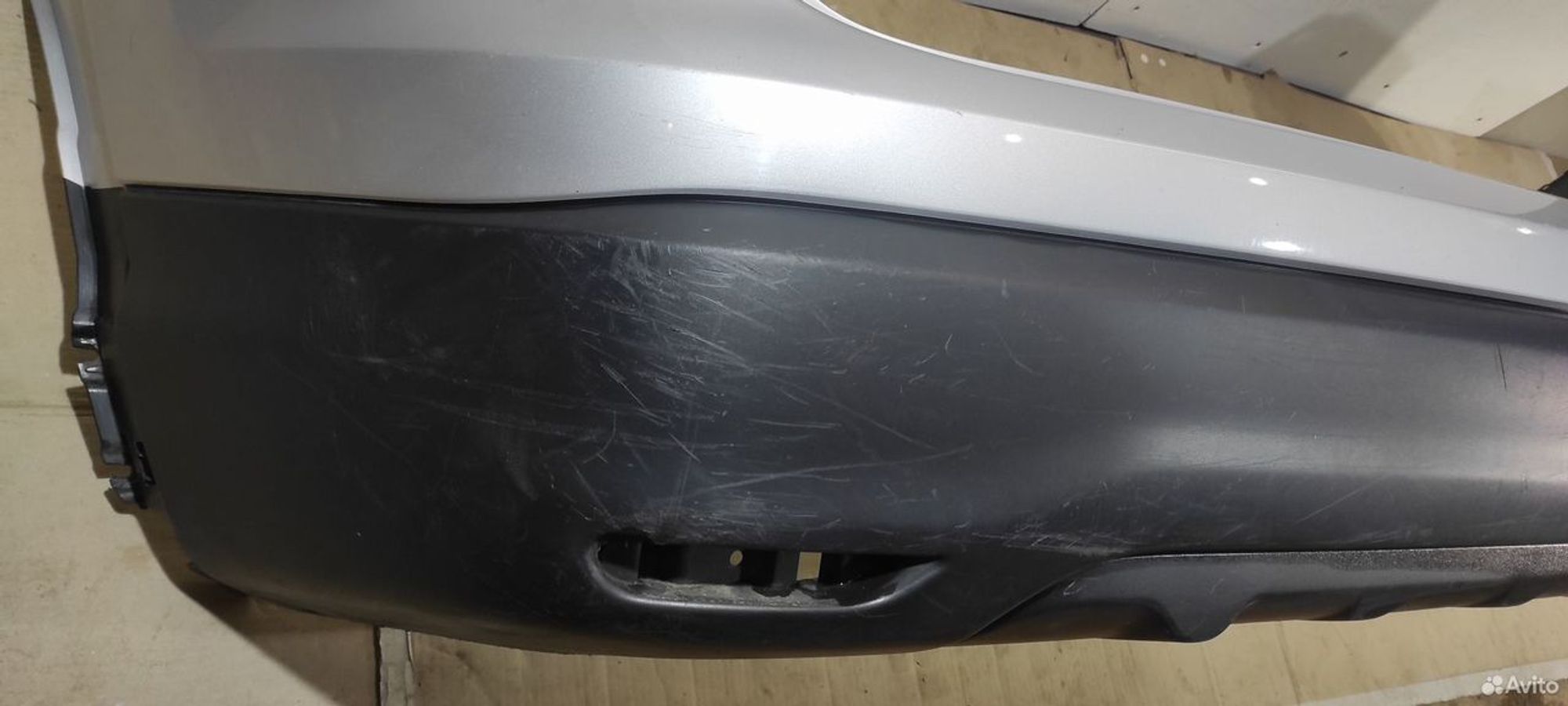 Бампер задний Nissan Qashqai J11 2014-2017, 6000 рублей, Уфа