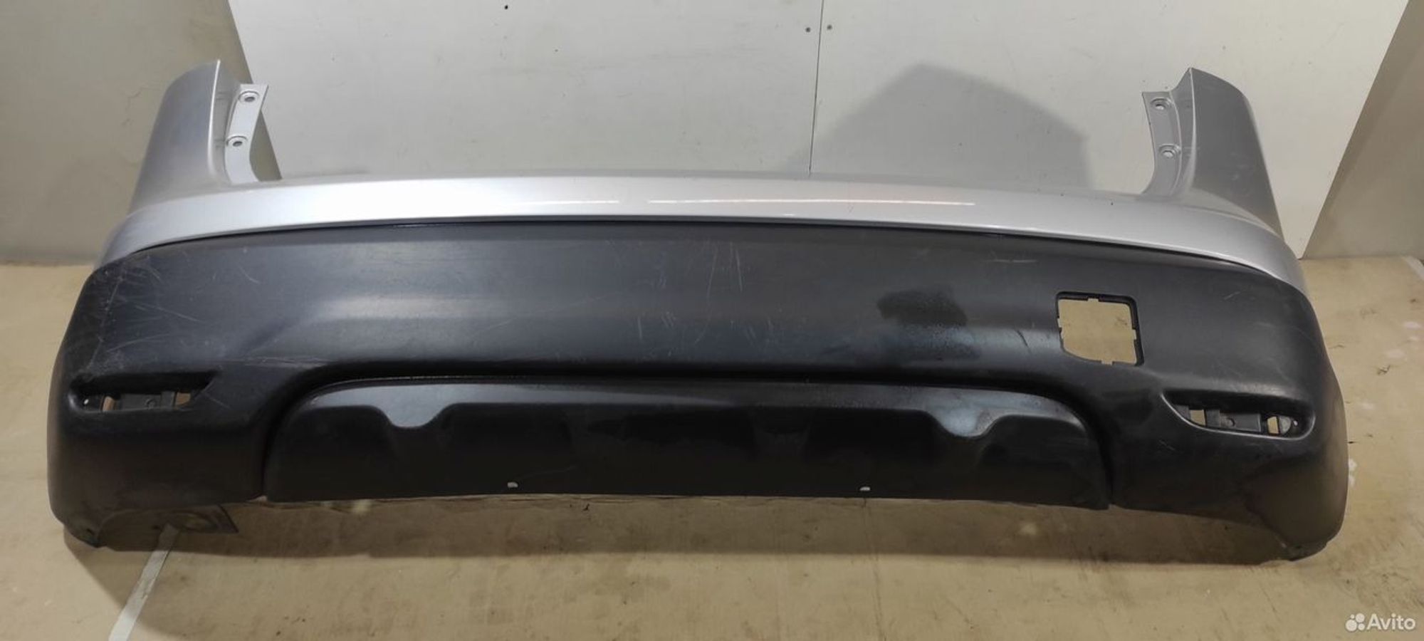 Бампер задний Nissan Qashqai J11 2014-2017, 6000 рублей, Уфа