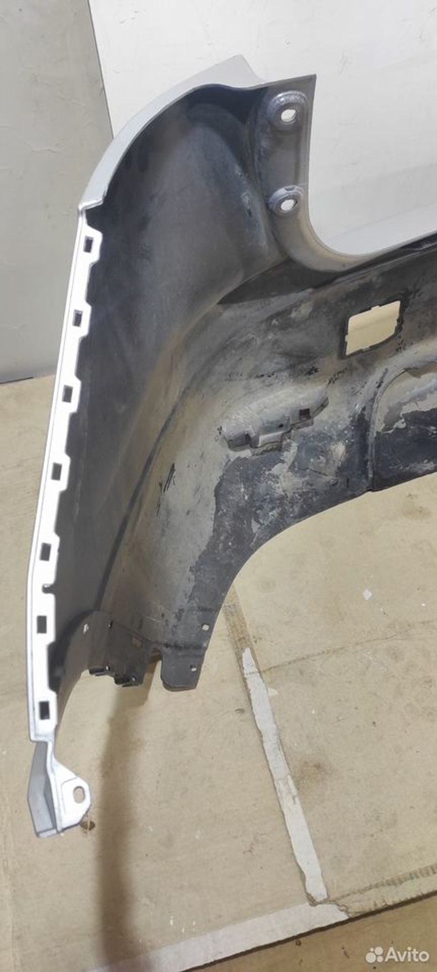 Бампер задний Nissan Qashqai J11 2014-2017, 6000 рублей, Уфа