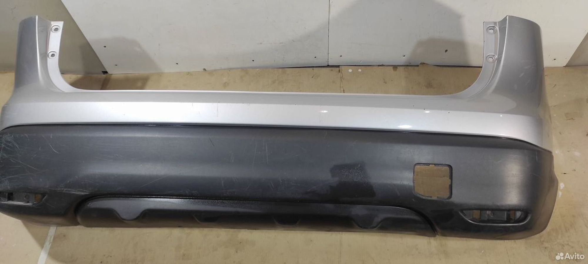 Бампер задний Nissan Qashqai J11 2014-2017, 6000 рублей, Уфа