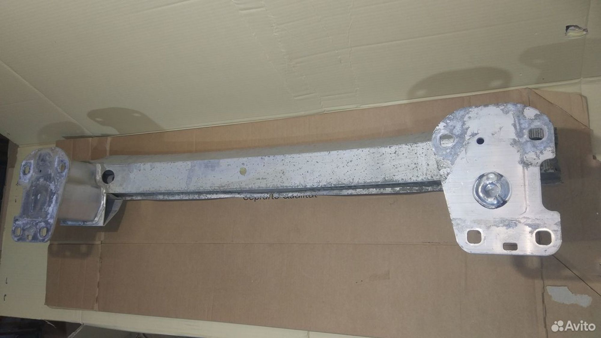 Усилитель заднего бампера Audi Q7 2015 4M0807309, 6000 рублей, Уфа