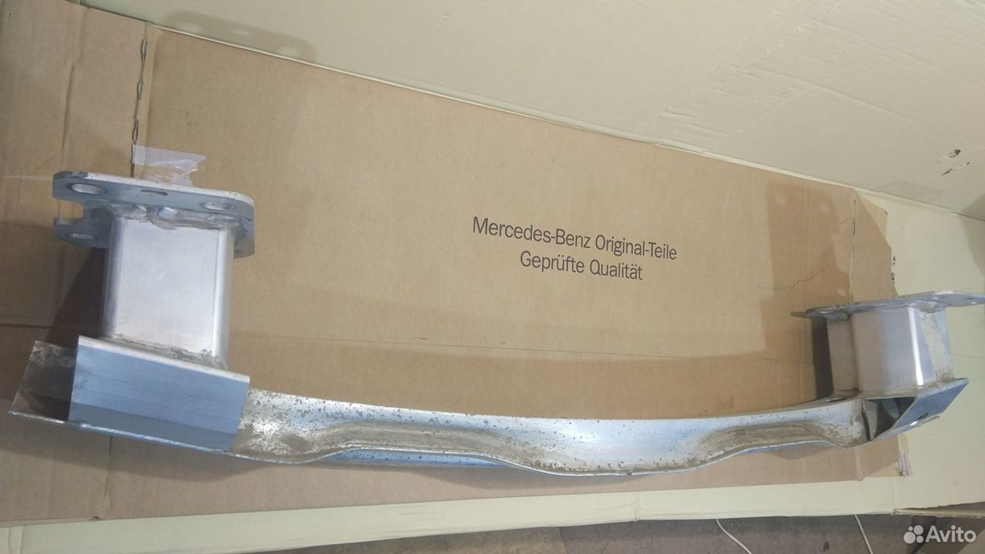 Усилитель заднего бампера Audi Q7 2015 4M0807309, 6000 рублей, Уфа