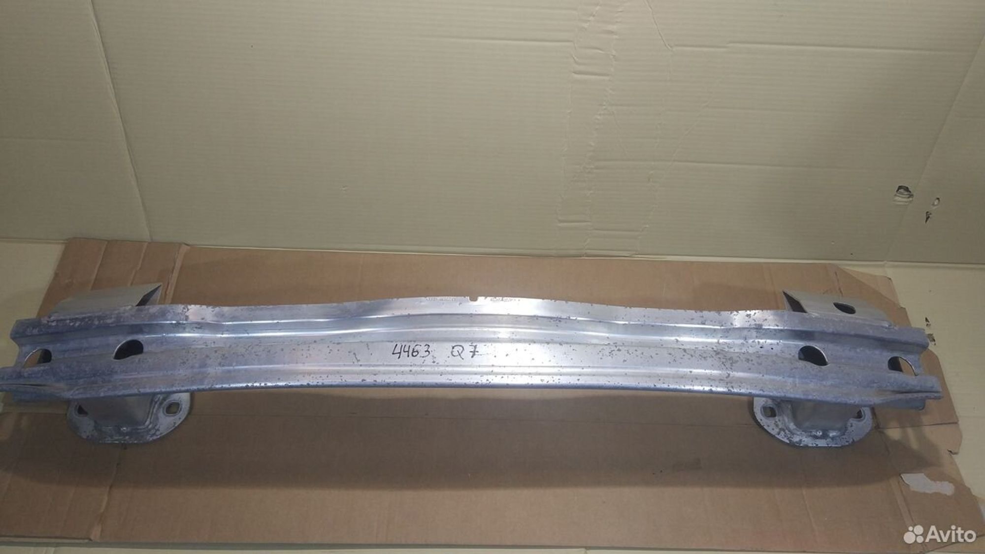 Усилитель заднего бампера Audi Q7 2015 4M0807309, 6000 рублей, Уфа