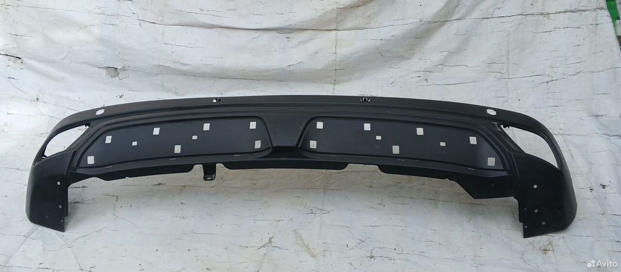 Юбка бампера задняя Mitsubishi Eclipse Cross GK, 2500 рублей, Уфа