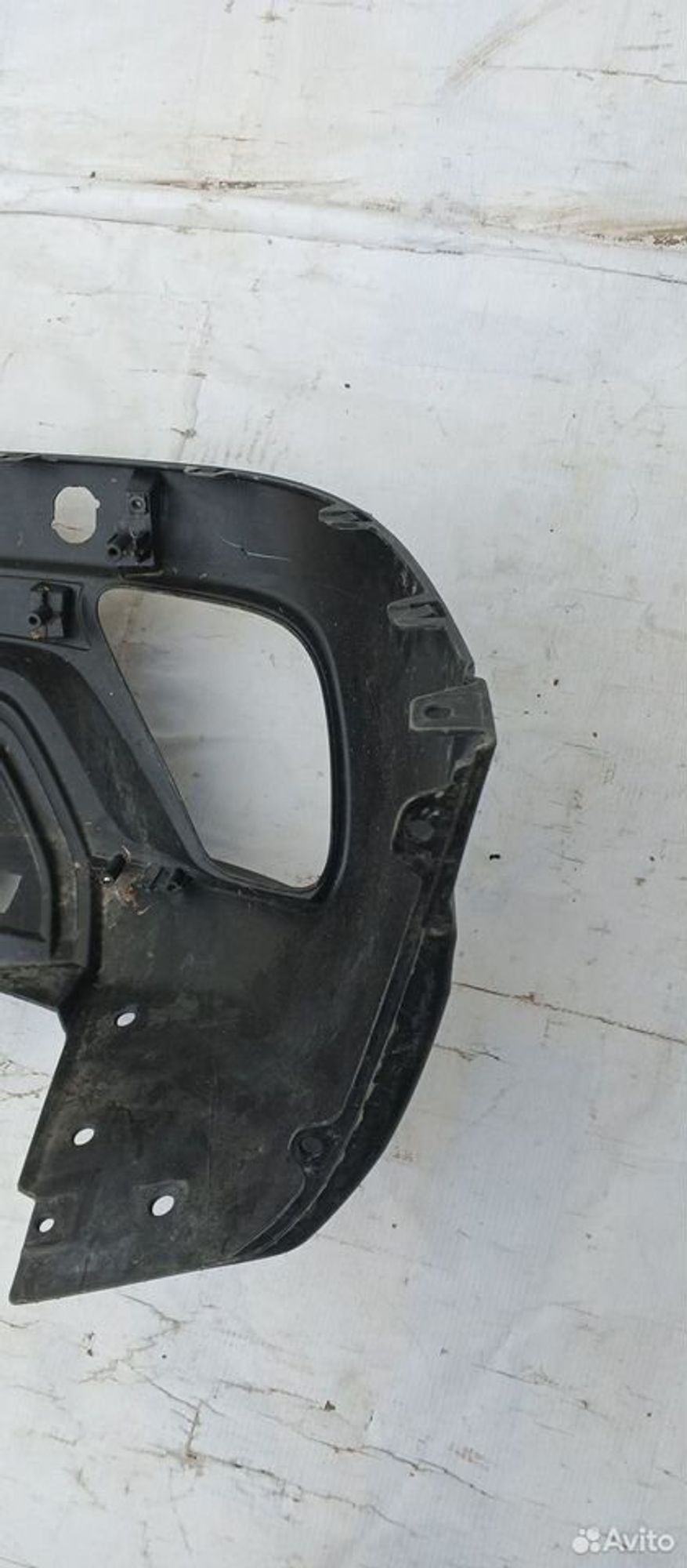 Юбка бампера задняя Mitsubishi Eclipse Cross GK, 2500 рублей, Уфа