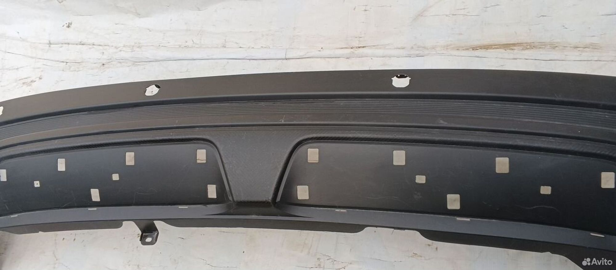 Юбка бампера задняя Mitsubishi Eclipse Cross GK, 2500 рублей, Уфа