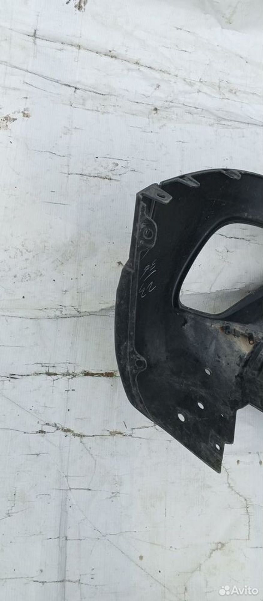 Юбка бампера задняя Mitsubishi Eclipse Cross GK, 2500 рублей, Уфа