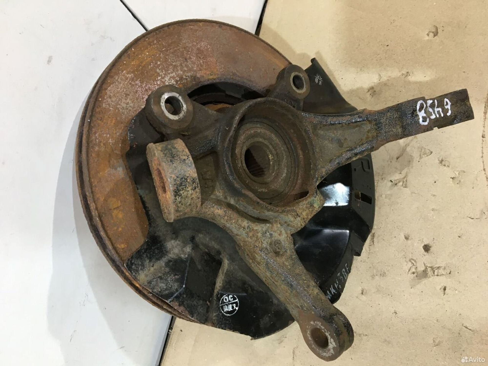 Hyundai Solaris Кулак поворотный правый, 5000 рублей, Уфа