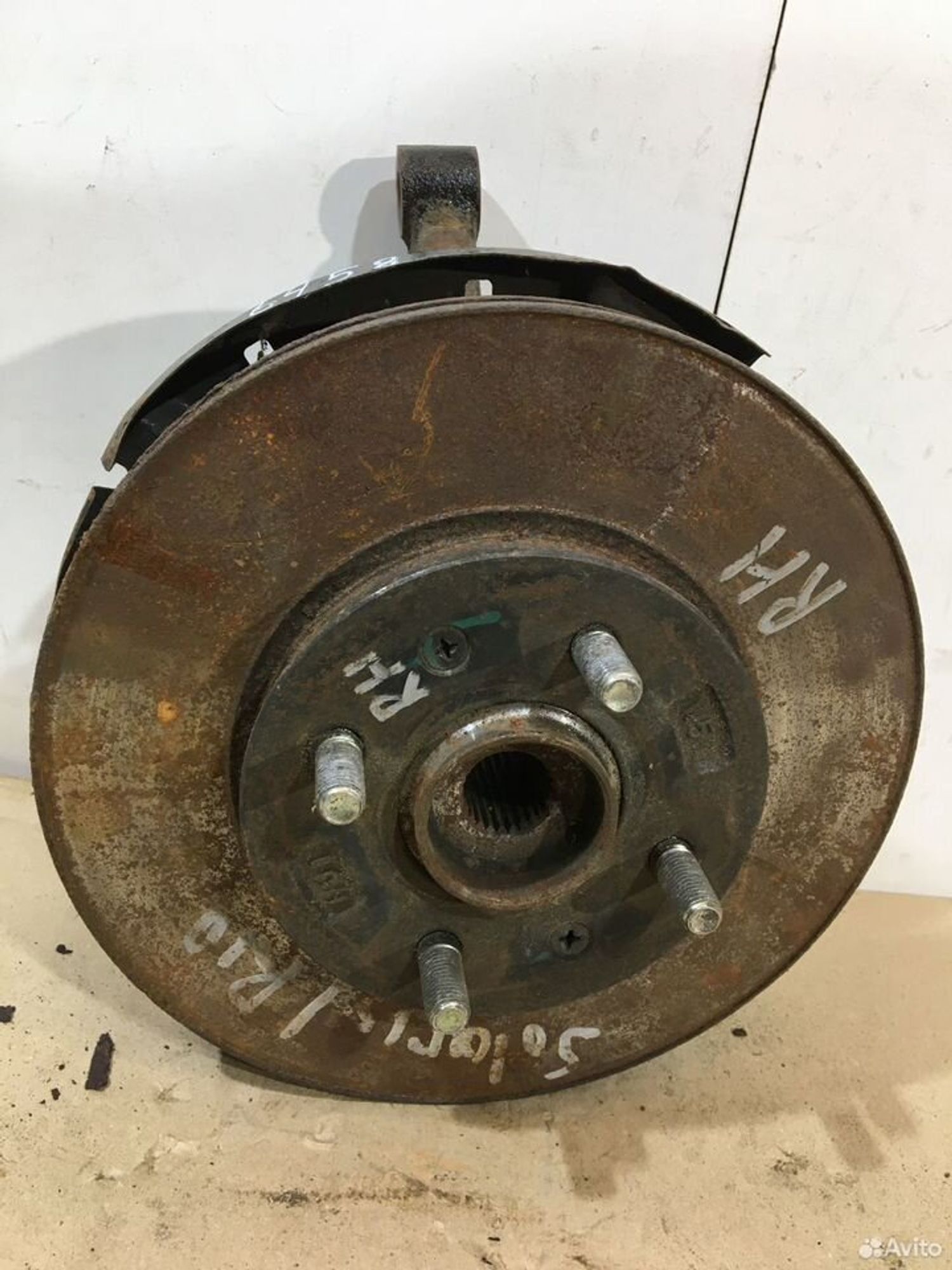 Hyundai Solaris Кулак поворотный правый, 5000 рублей, Уфа