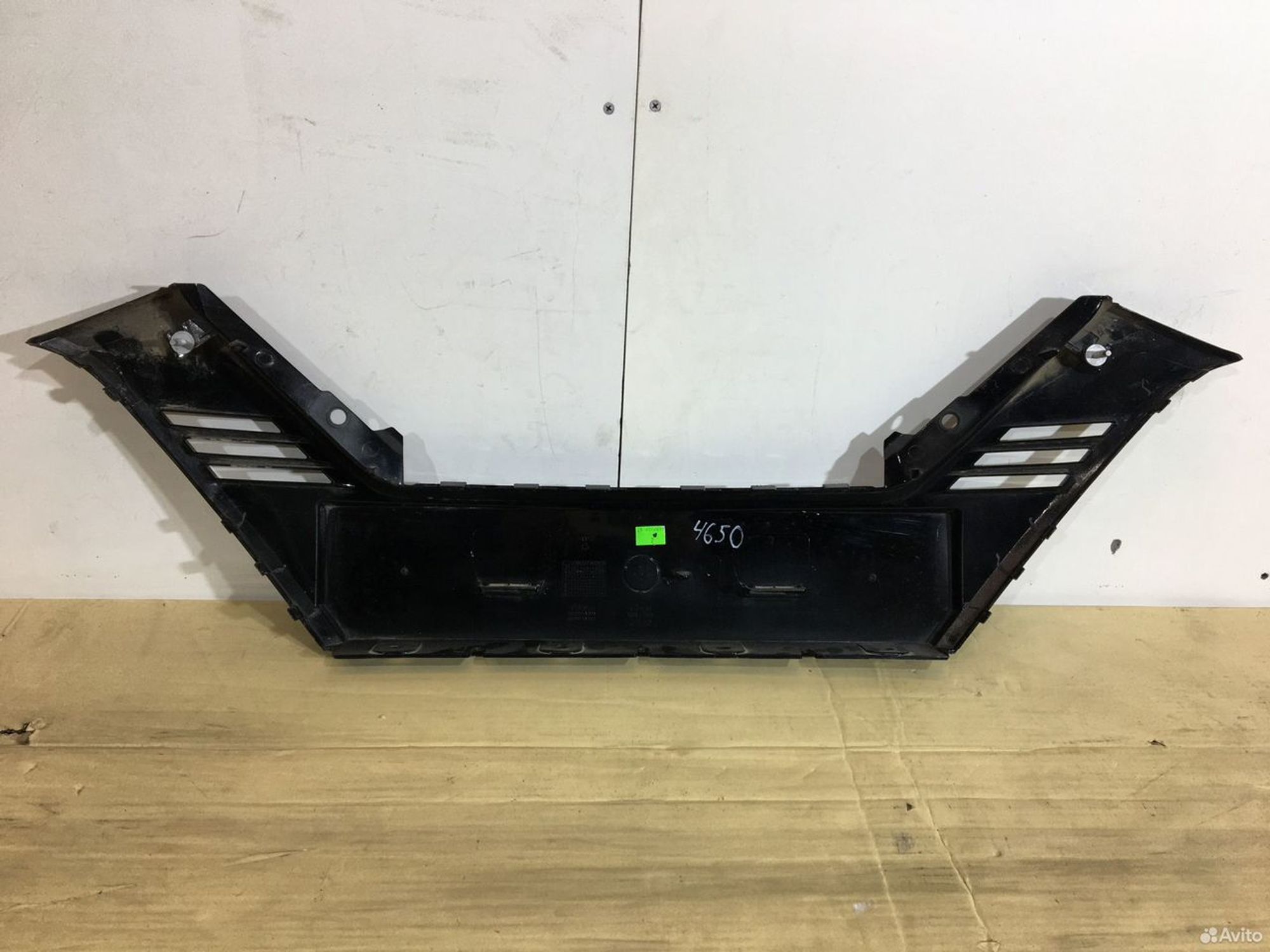 Накладка бампера перед Nissan Qashqai J11, 2500 рублей, Уфа