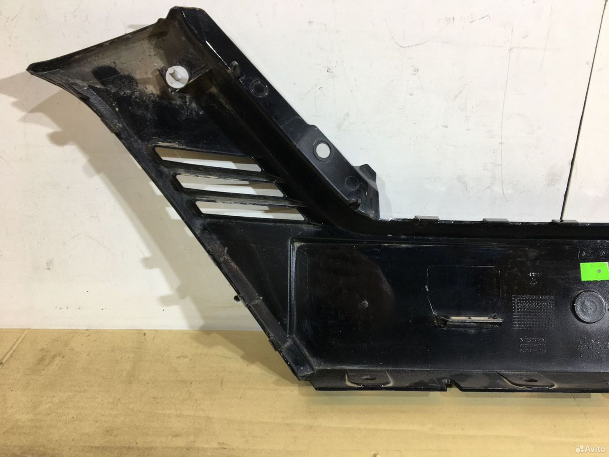 Накладка бампера перед Nissan Qashqai J11, 2500 рублей, Уфа