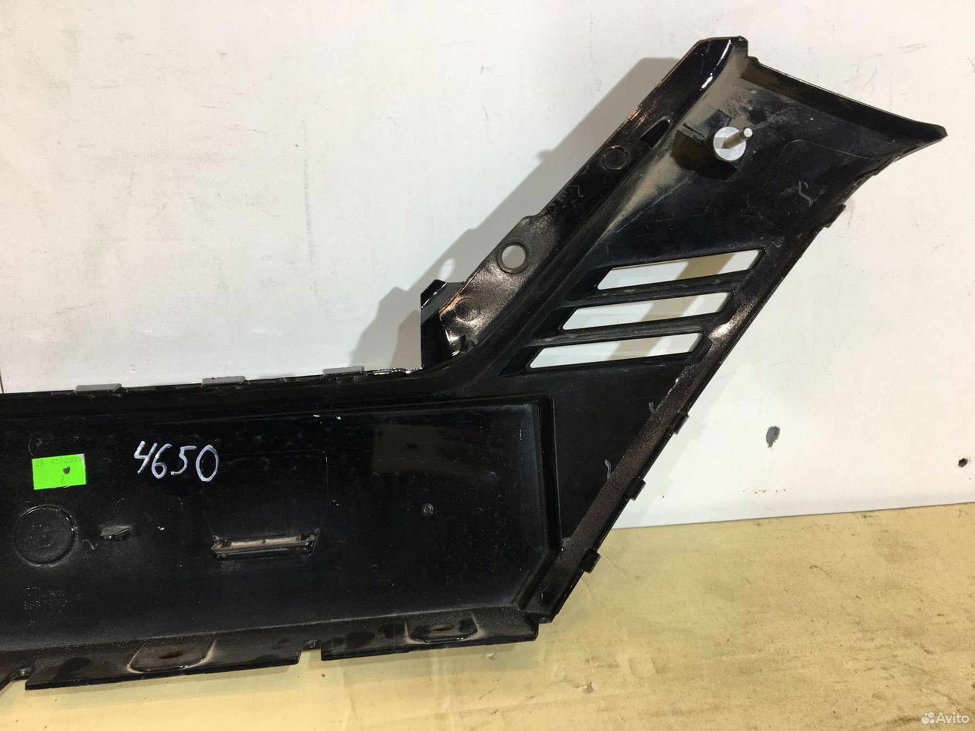 Накладка бампера перед Nissan Qashqai J11, 2500 рублей, Уфа