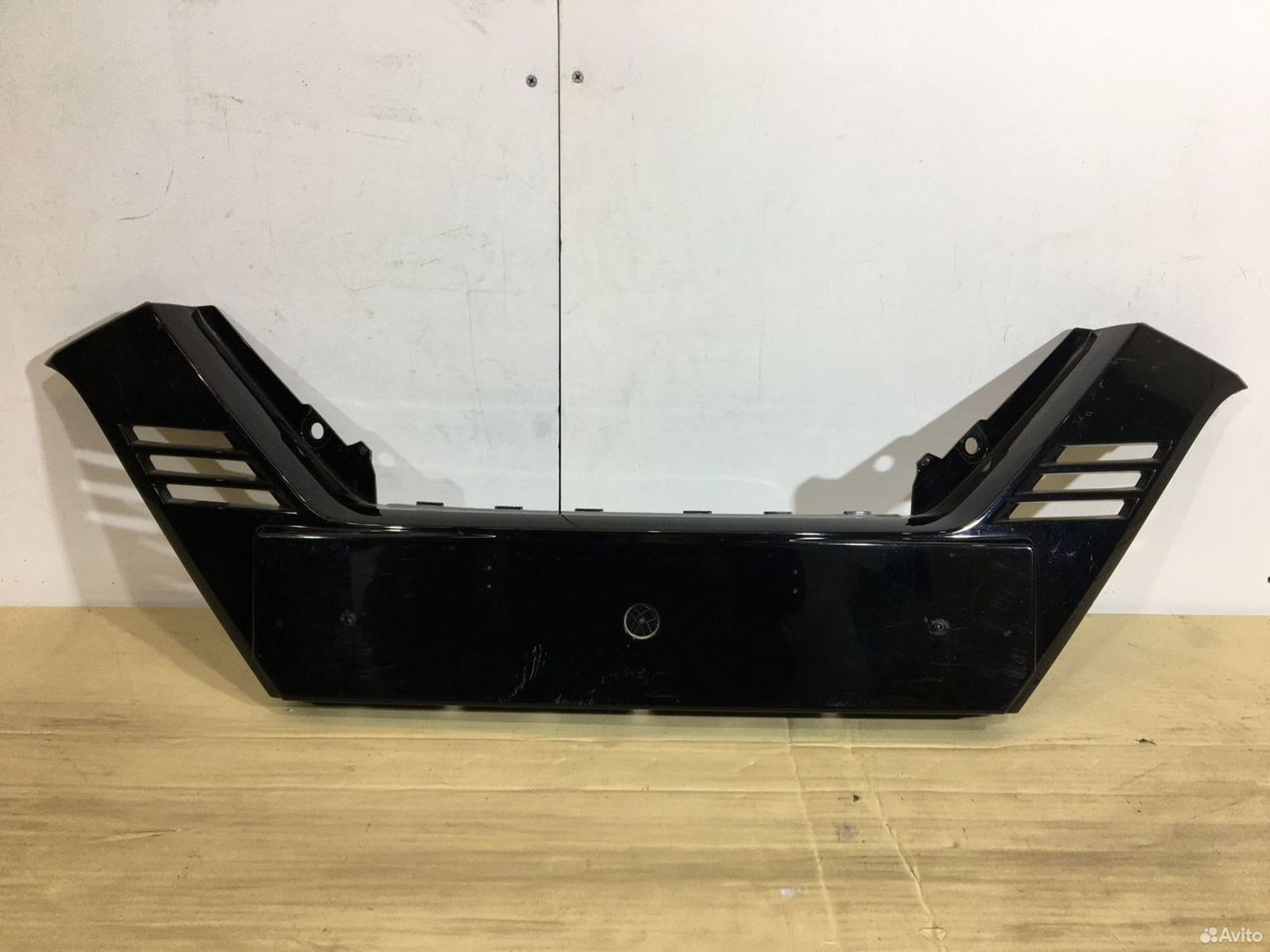 Накладка бампера перед Nissan Qashqai J11, 2500 рублей, Уфа