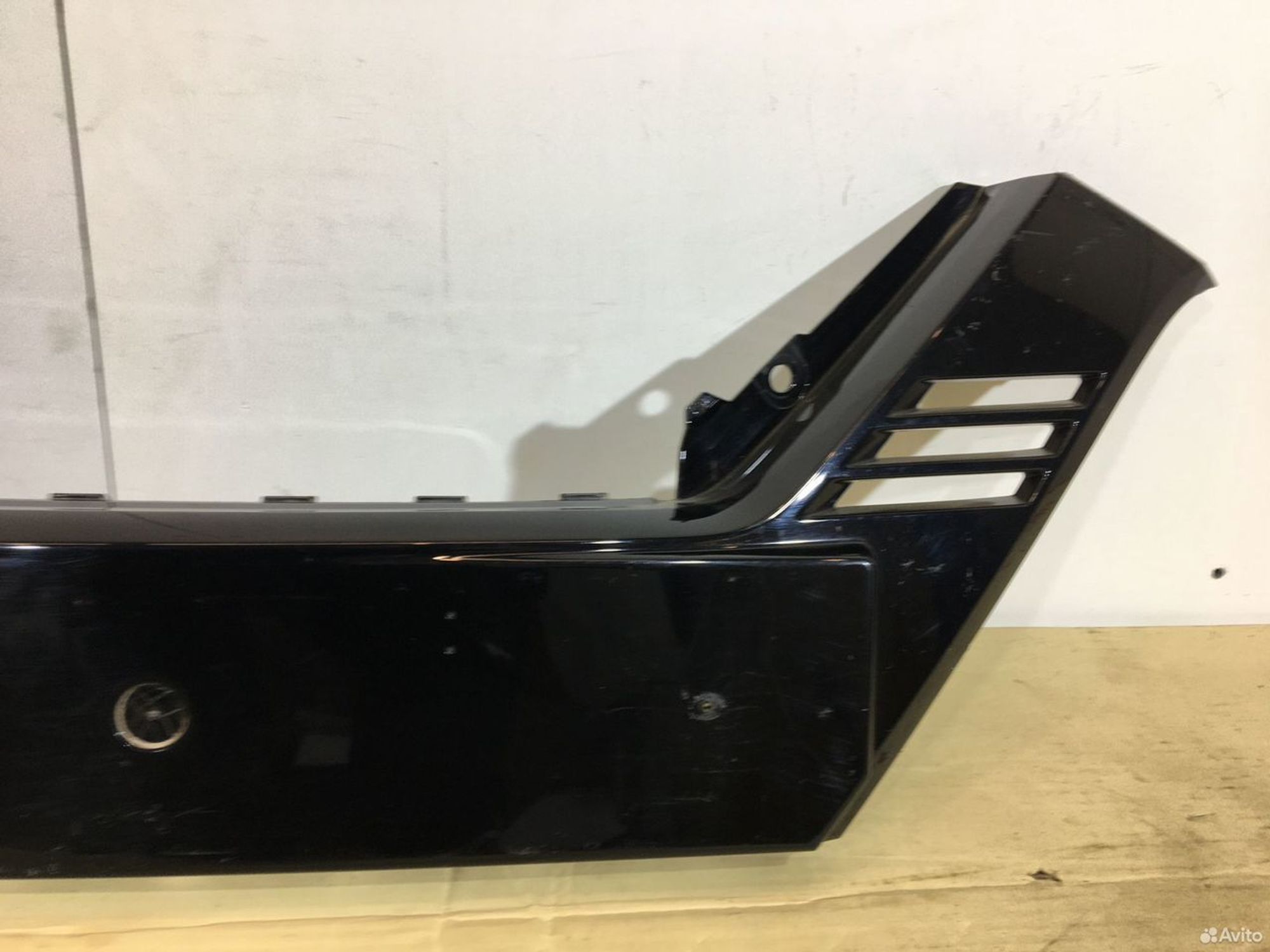 Накладка бампера перед Nissan Qashqai J11, 2500 рублей, Уфа