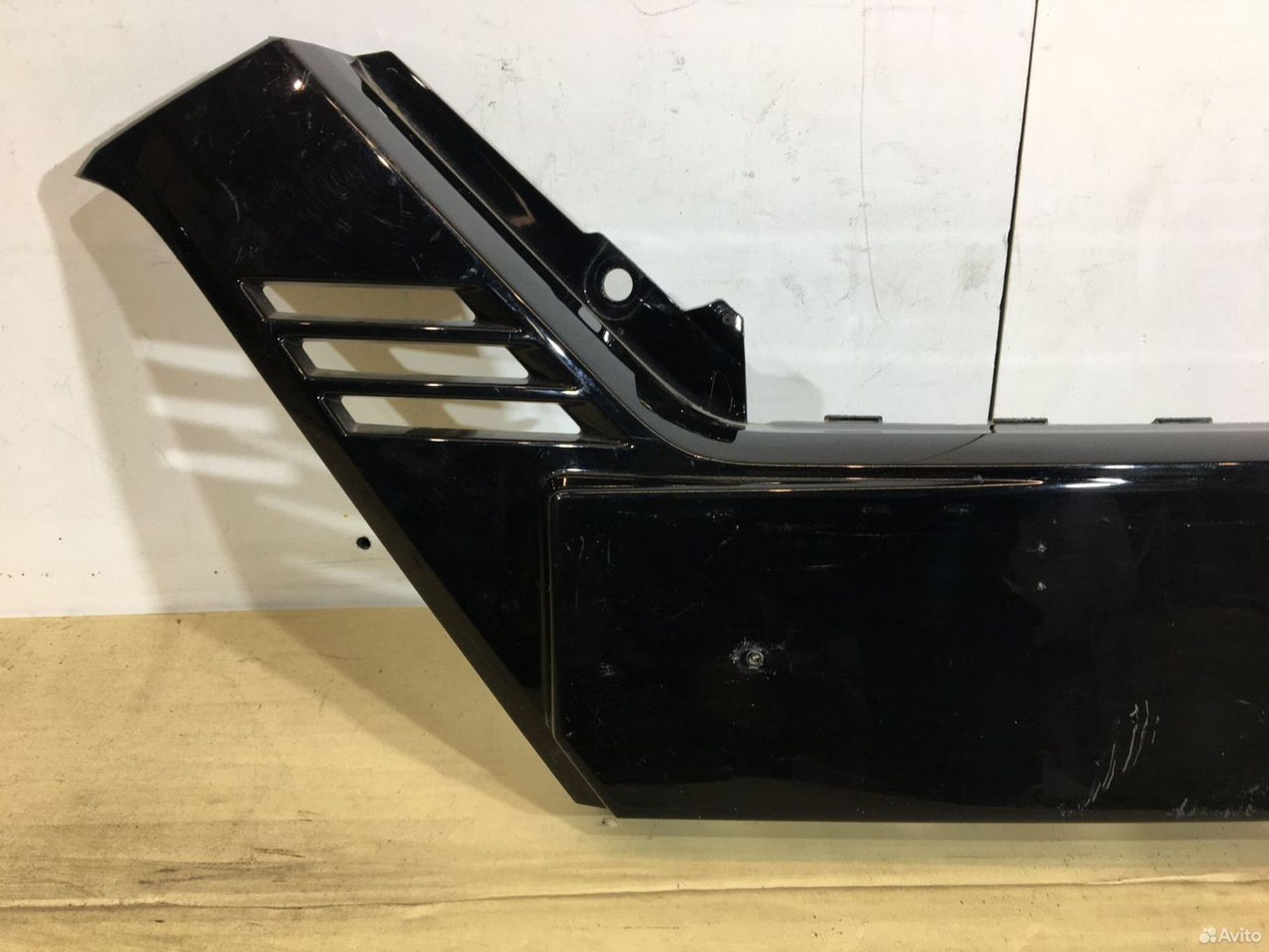 Накладка бампера перед Nissan Qashqai J11, 2500 рублей, Уфа