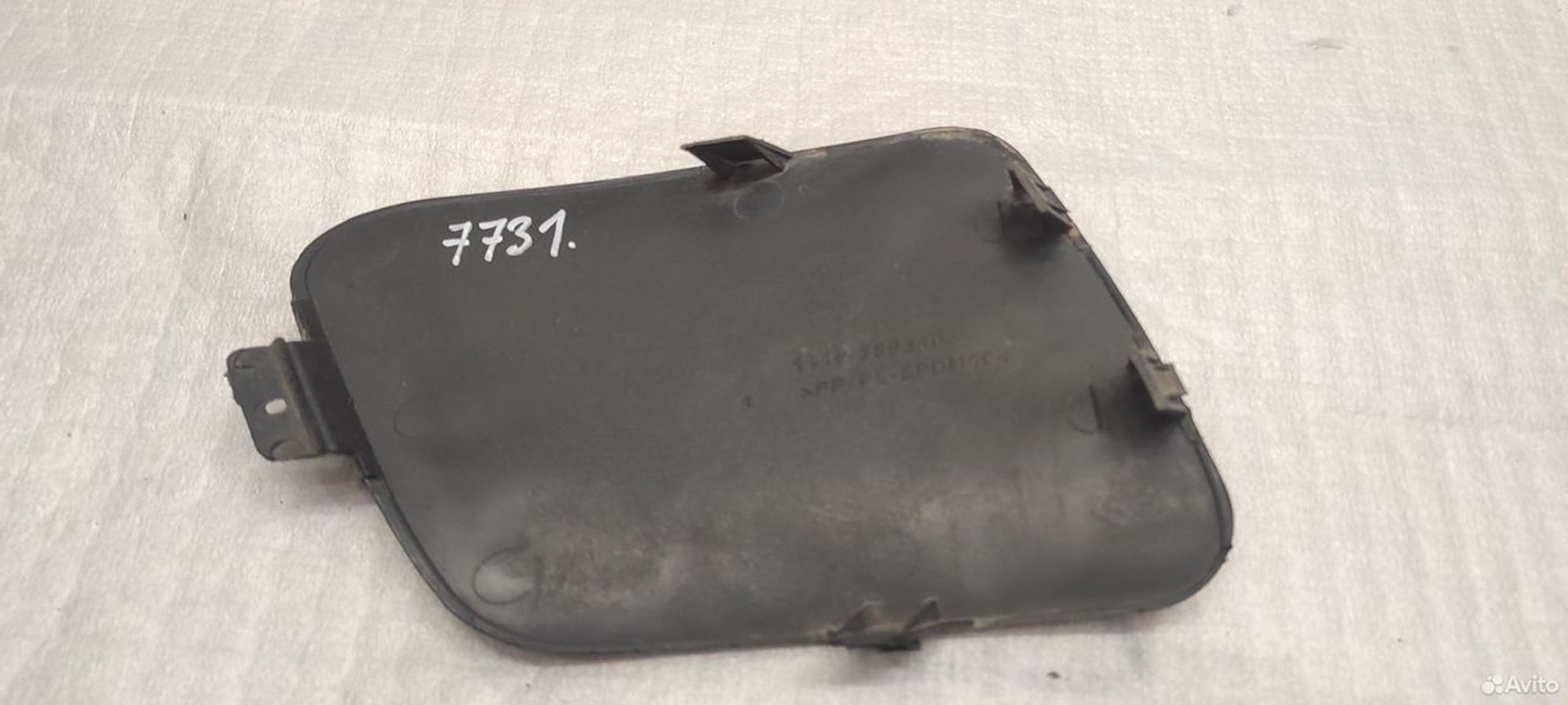 Заглушка переднего бампера левая LADA Kalina, 250 рублей, Уфа