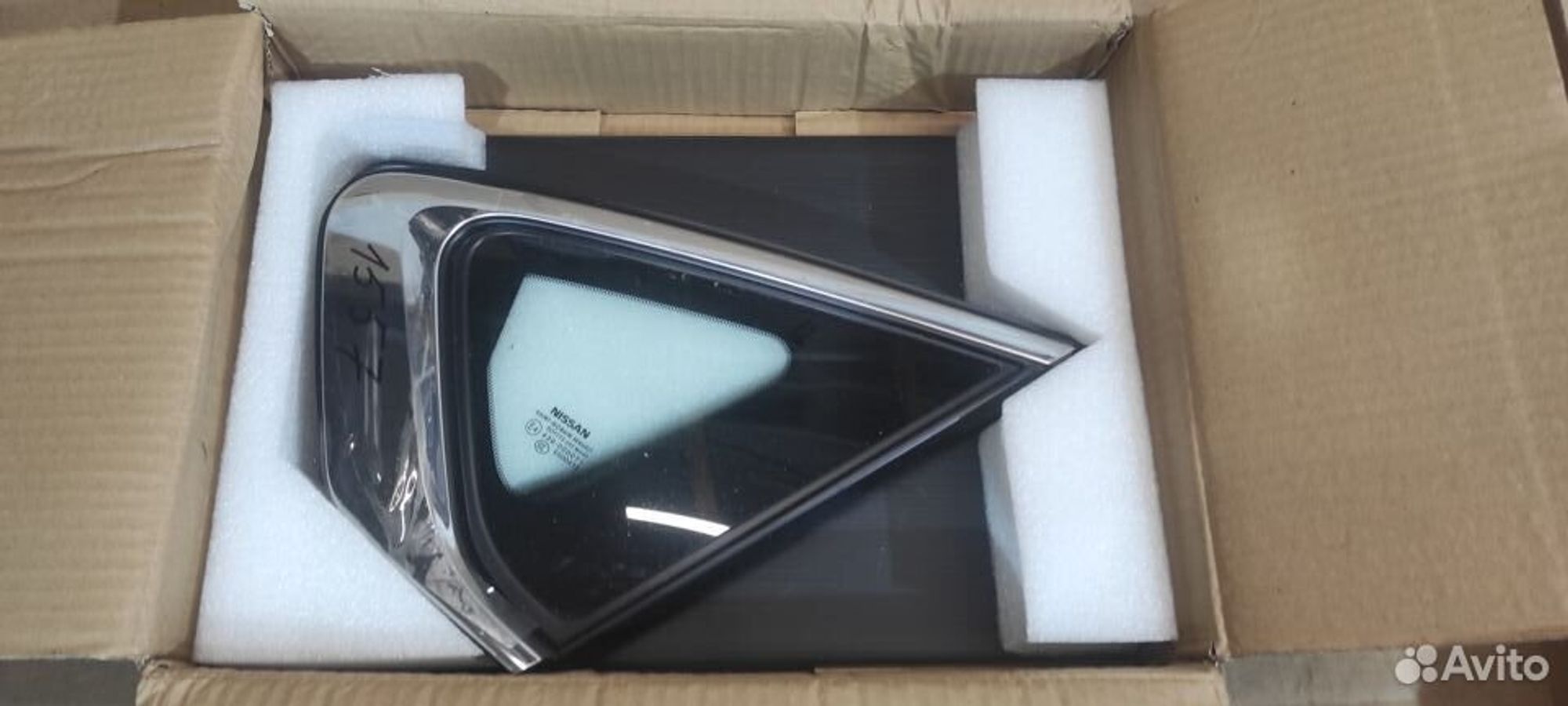 Стекло двери задней правой Nissan Teana L33 2014, 14000 рублей, Уфа