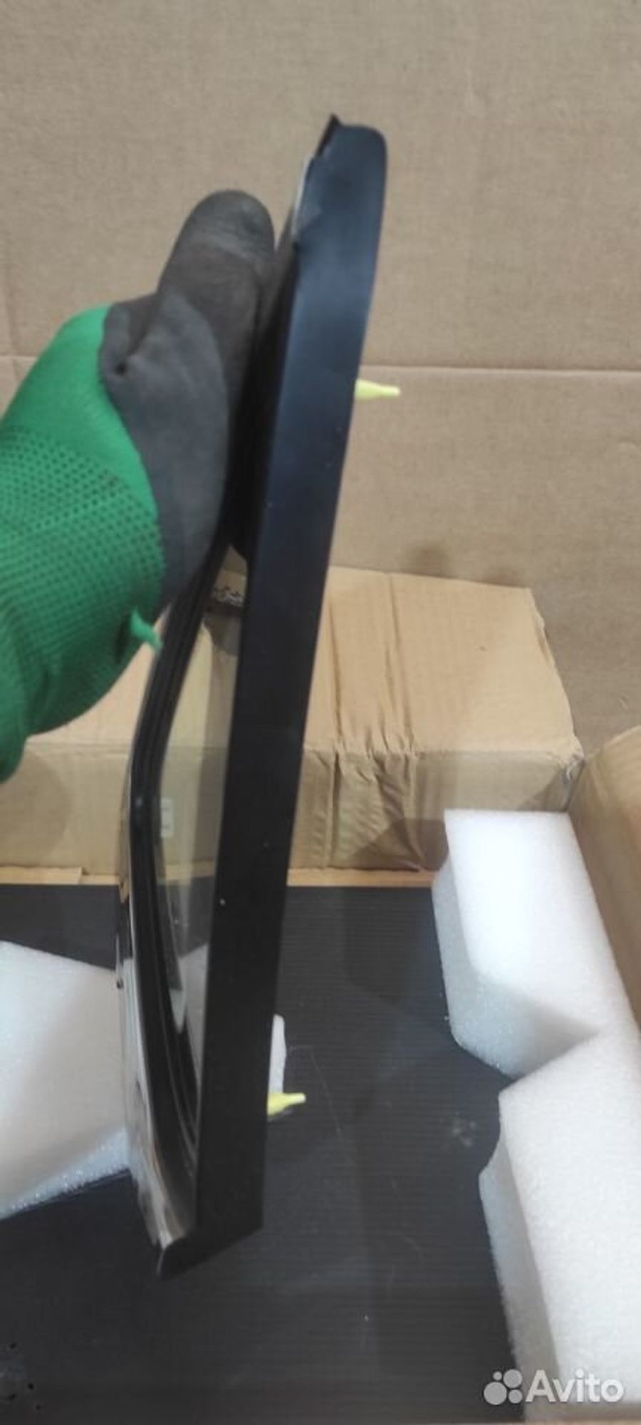 Стекло двери задней правой Nissan Teana L33 2014, 14000 рублей, Уфа