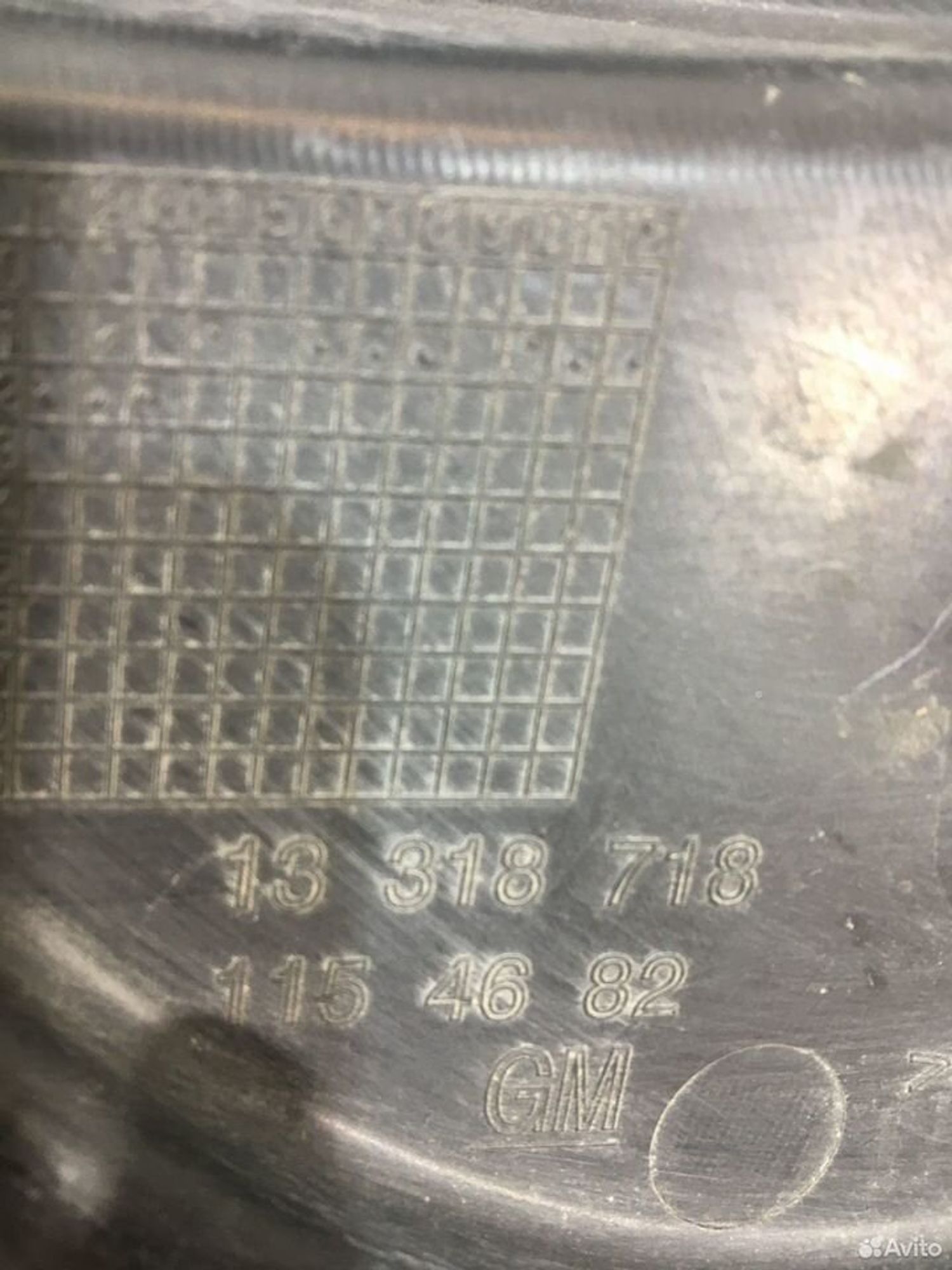 Жабо Opel Astra J GTC, 2500 рублей, Уфа