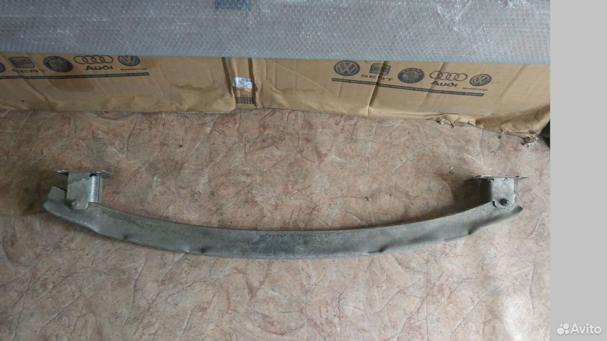 Усилитель заднего бампера Рено Меган 2, 4000 рублей, Уфа