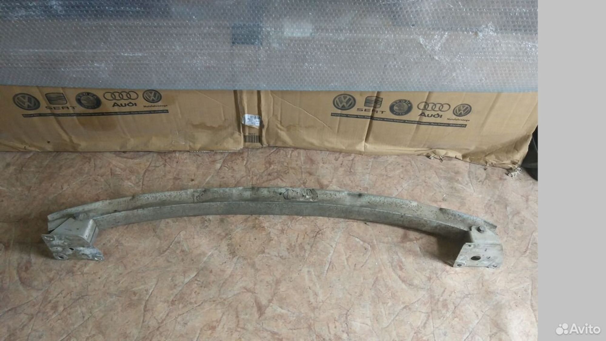 Усилитель заднего бампера Рено Меган 2, 4000 рублей, Уфа