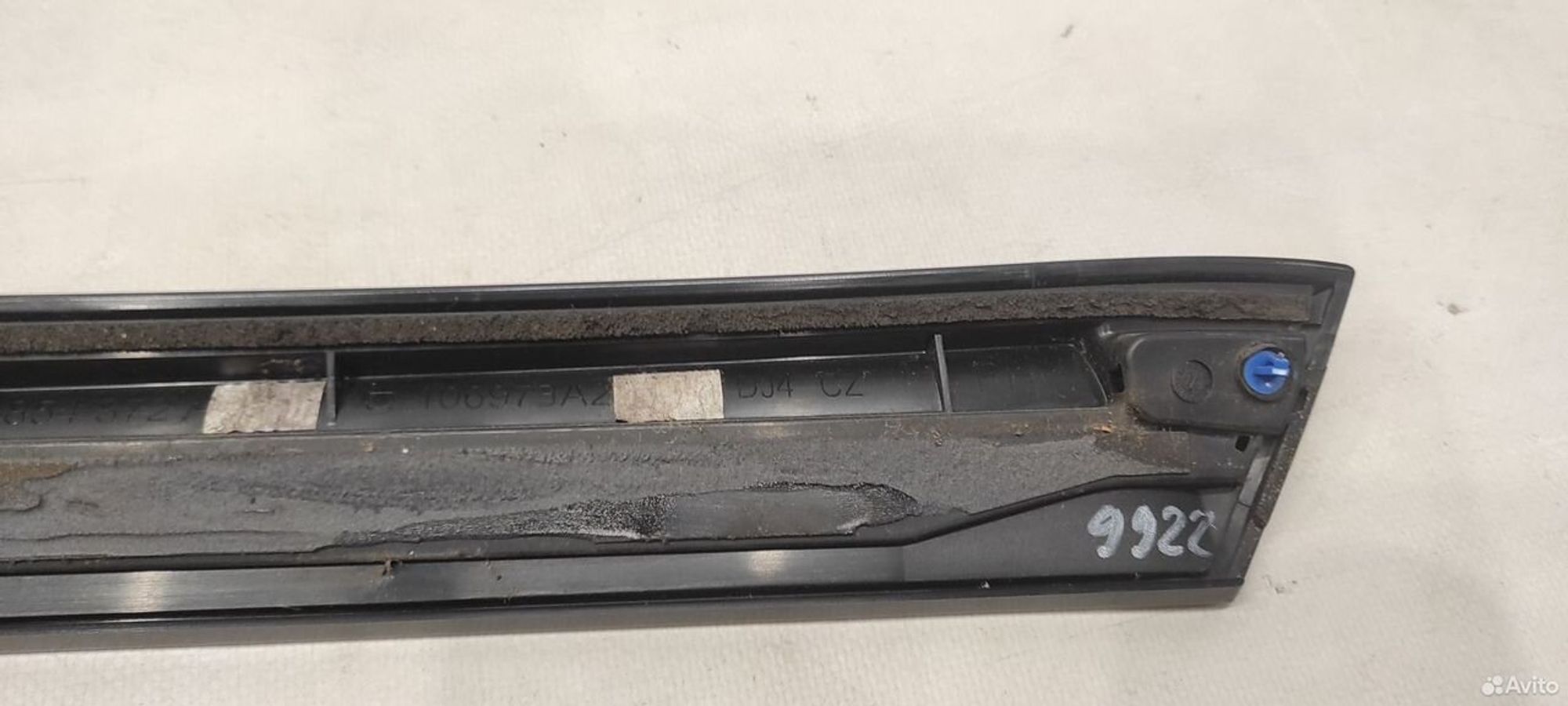 Накладка двери багажника правая Audi Q7 4M 2015, 2500 рублей, Уфа