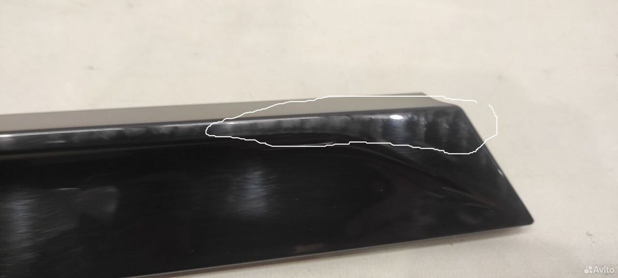 Накладка двери багажника правая Audi Q7 4M 2015, 2500 рублей, Уфа