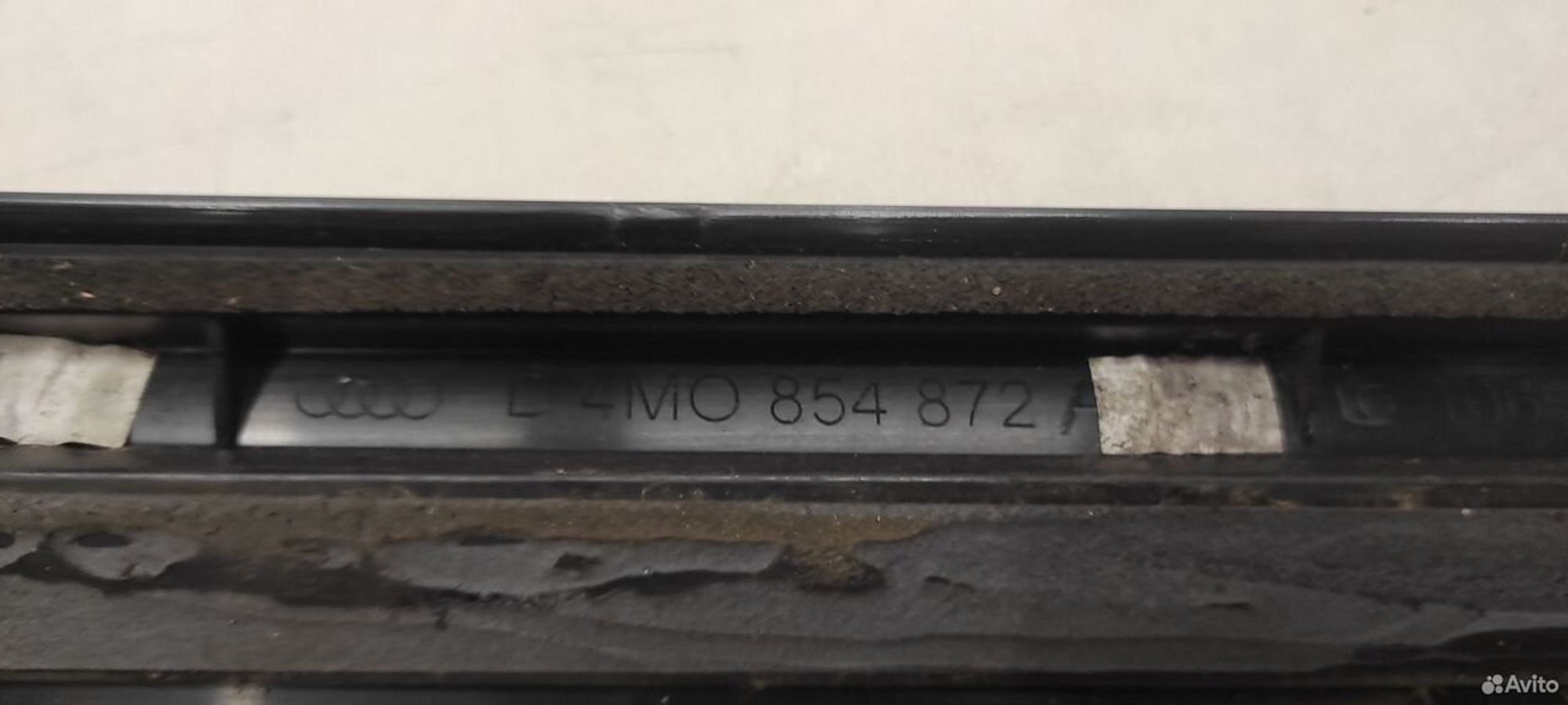 Накладка двери багажника правая Audi Q7 4M 2015, 2500 рублей, Уфа