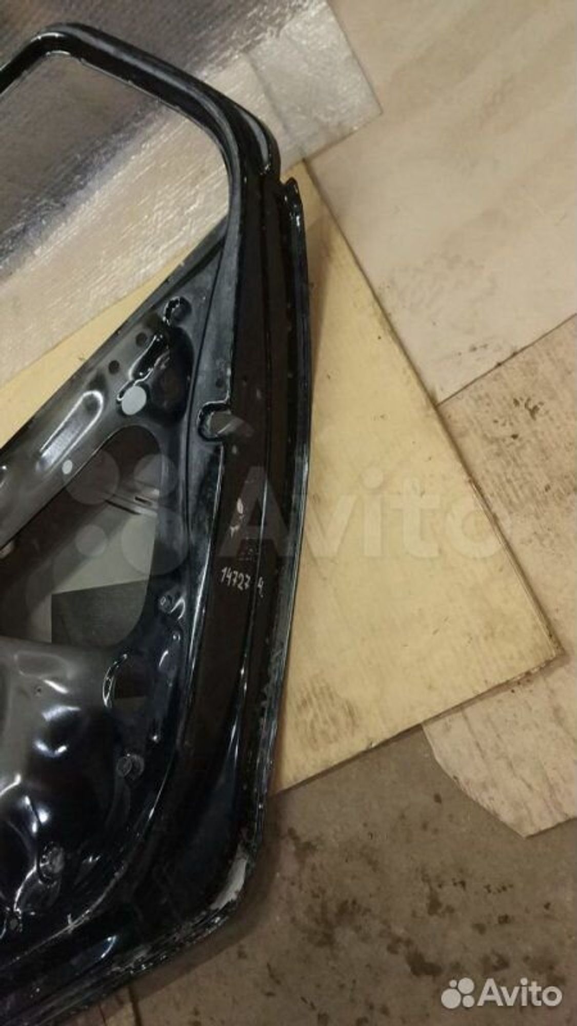 Дверь задняя правая Volkswagen Golf 5G4833056AA, 8000 рублей, Уфа