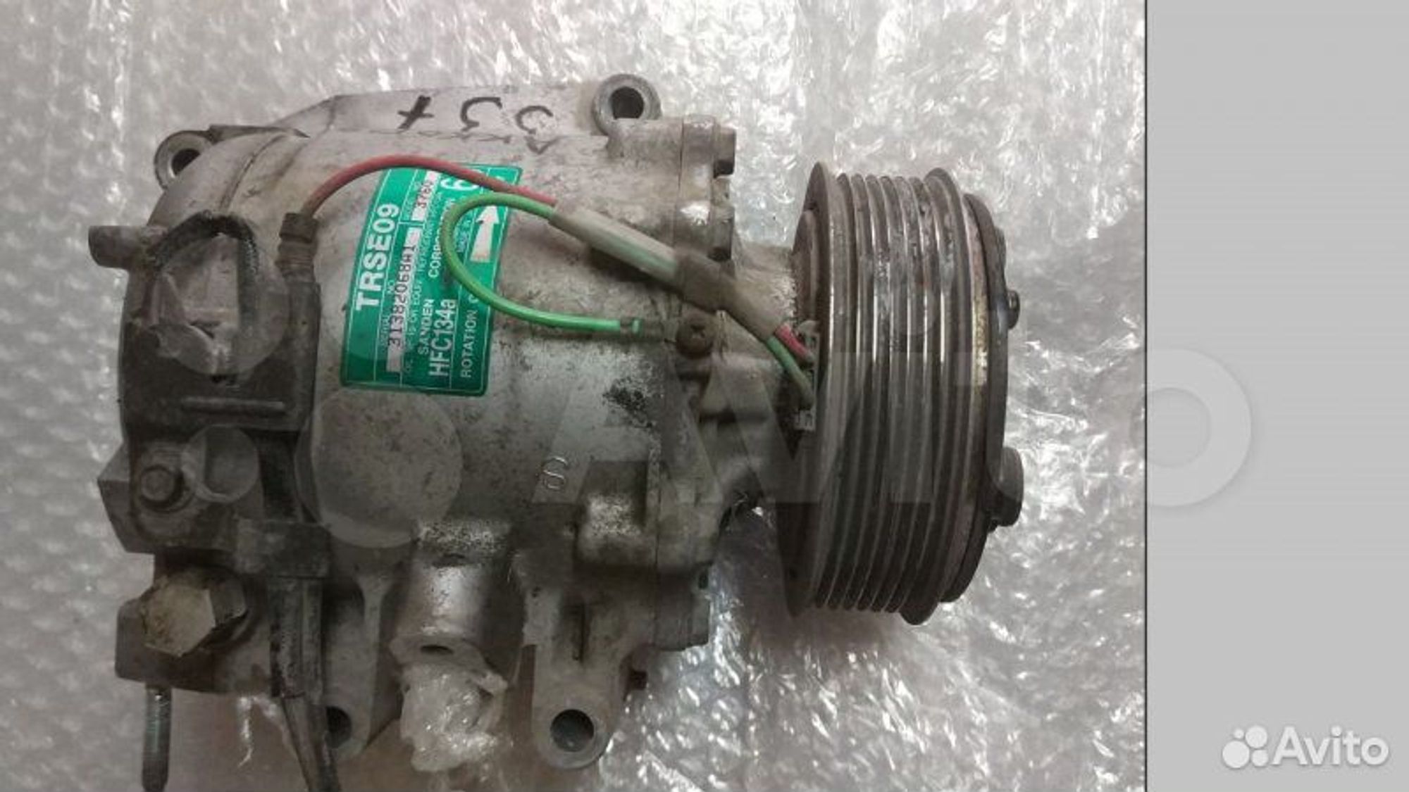 Компрессор кондиционера Honda Accord 8, 18000 рублей, Уфа