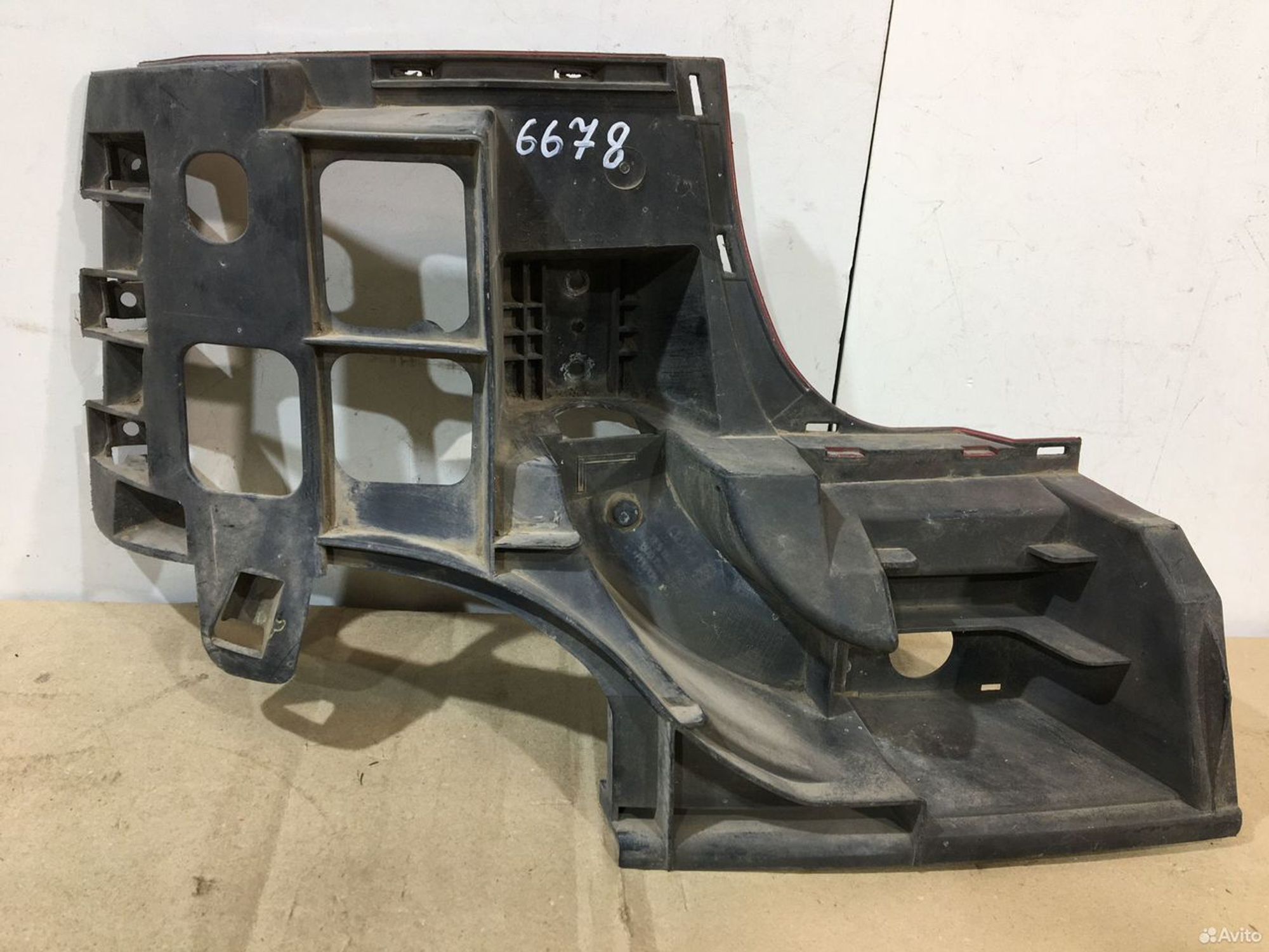 Кронштейн крепления бампера заднего audi A4 B7, 2500 рублей, Уфа