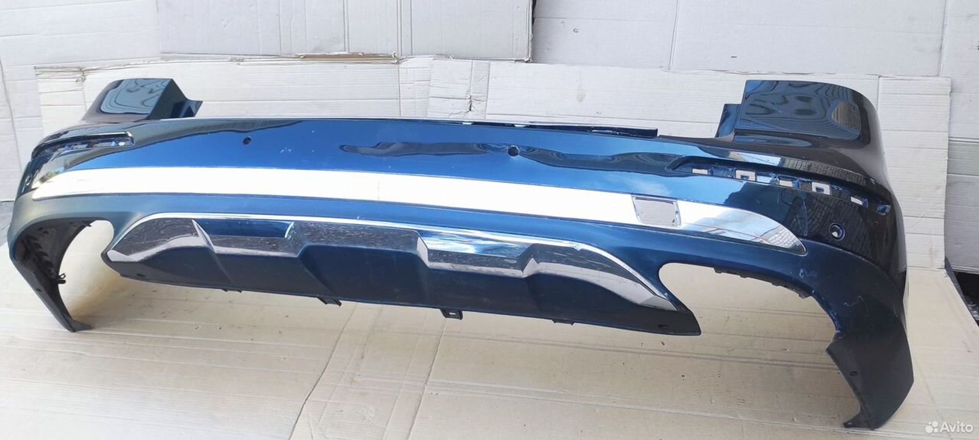 Бампер задний Mercedes Benz Gle W166, 16000 рублей, Уфа