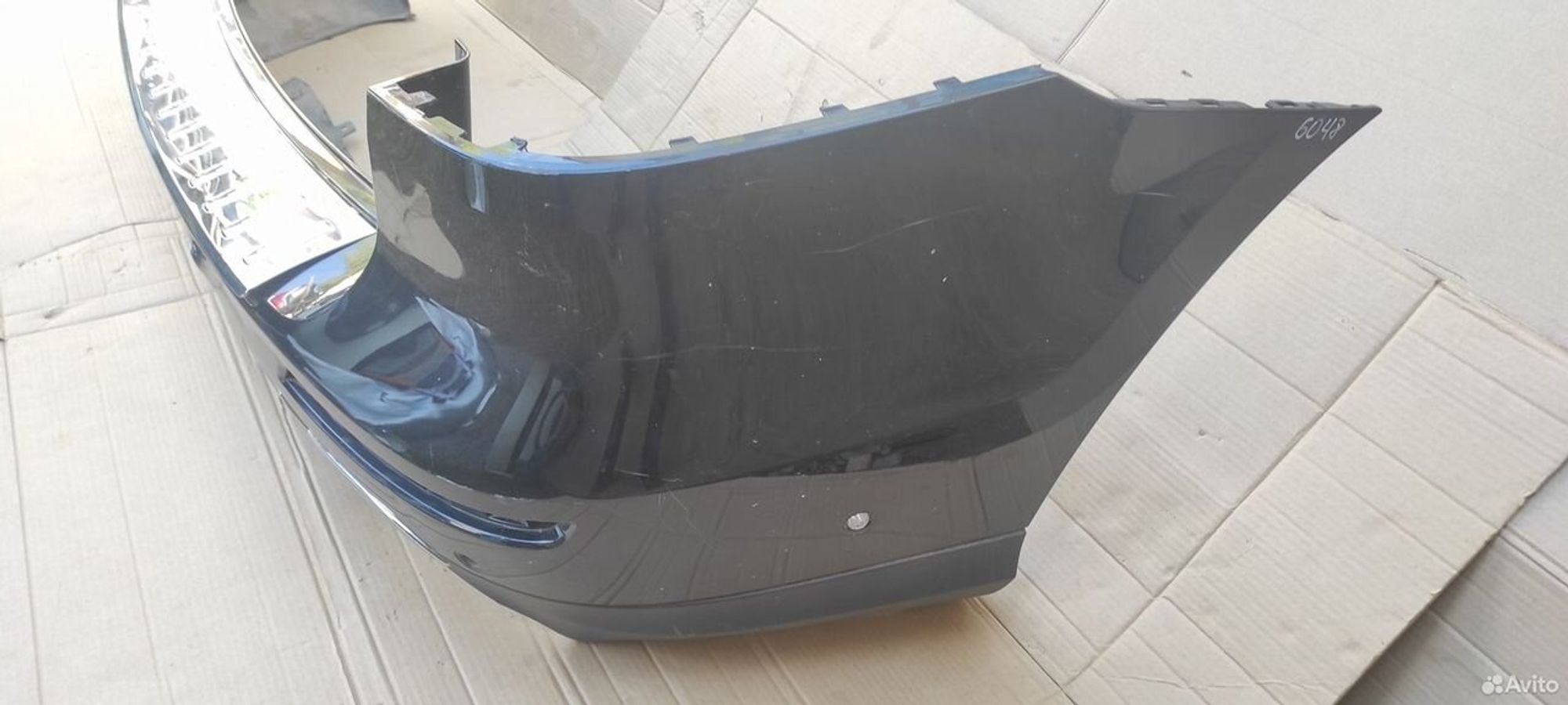 Бампер задний Mercedes Benz Gle W166, 16000 рублей, Уфа