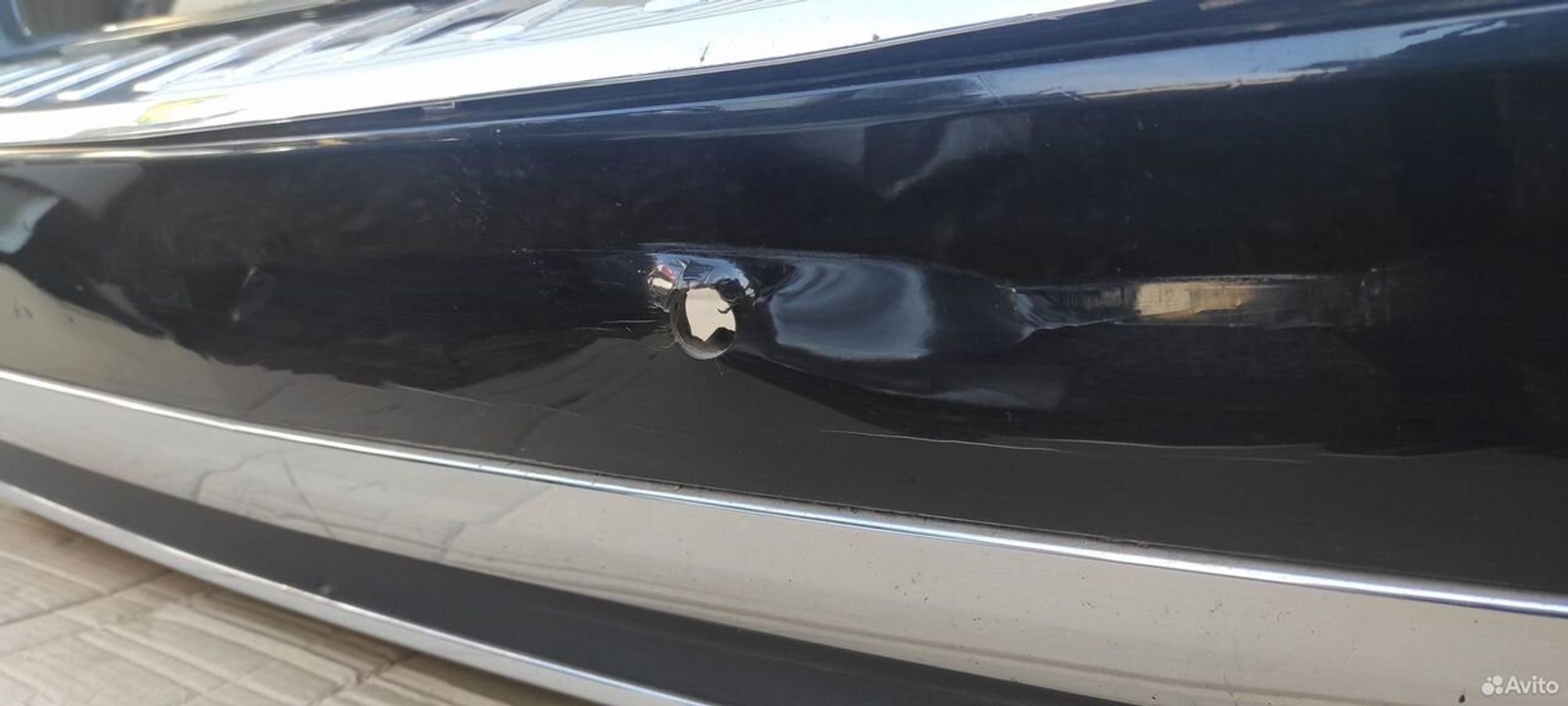 Бампер задний Mercedes Benz Gle W166, 16000 рублей, Уфа