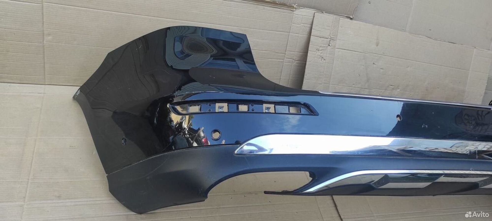 Бампер задний Mercedes Benz Gle W166, 16000 рублей, Уфа