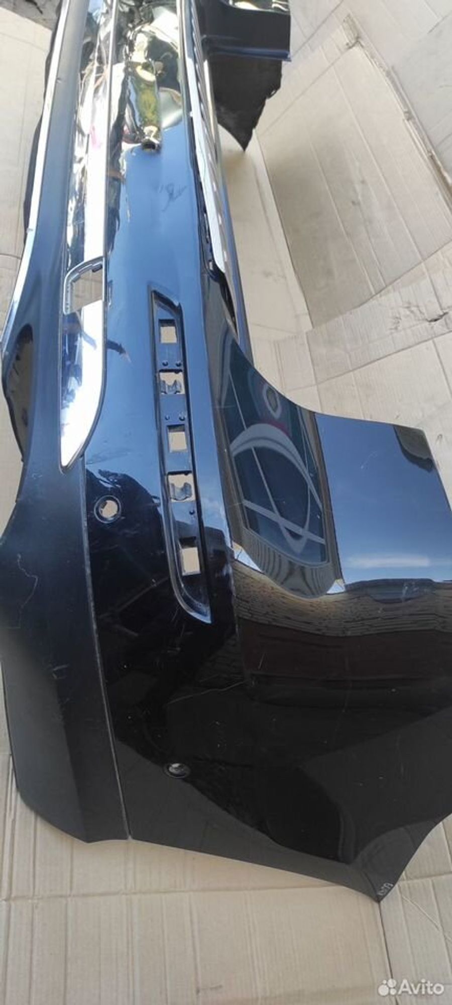 Бампер задний Mercedes Benz Gle W166, 16000 рублей, Уфа