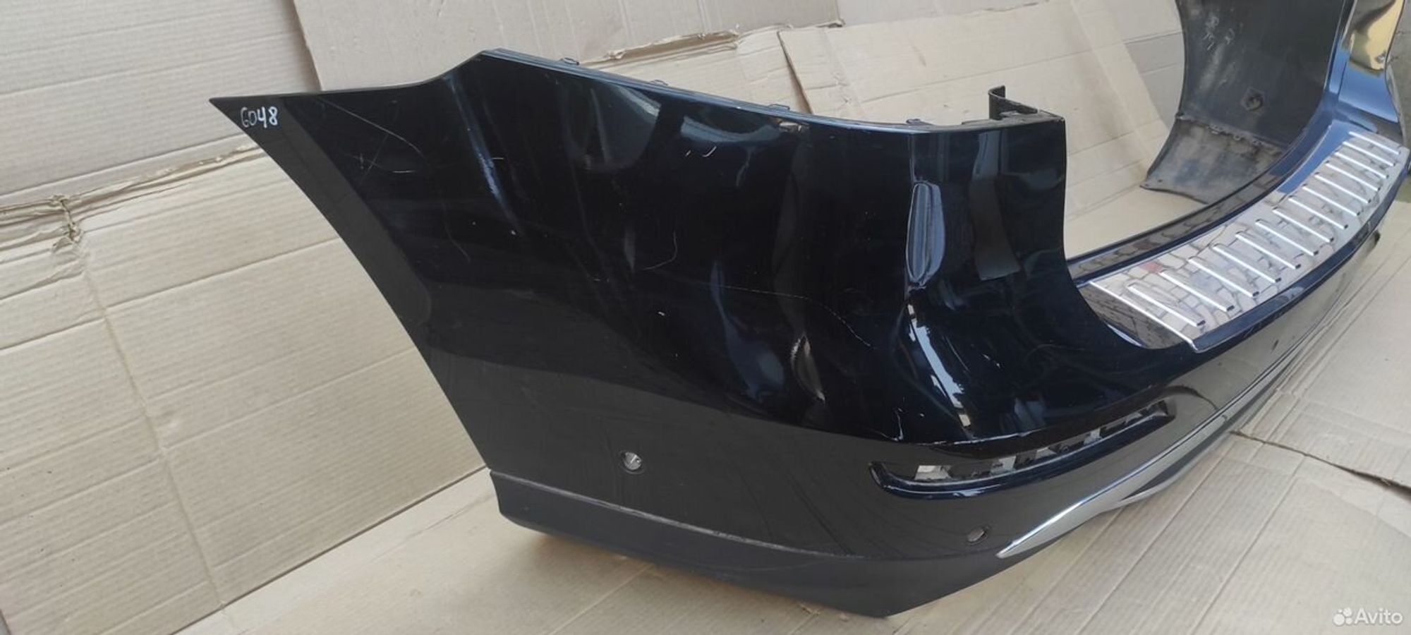 Бампер задний Mercedes Benz Gle W166, 16000 рублей, Уфа