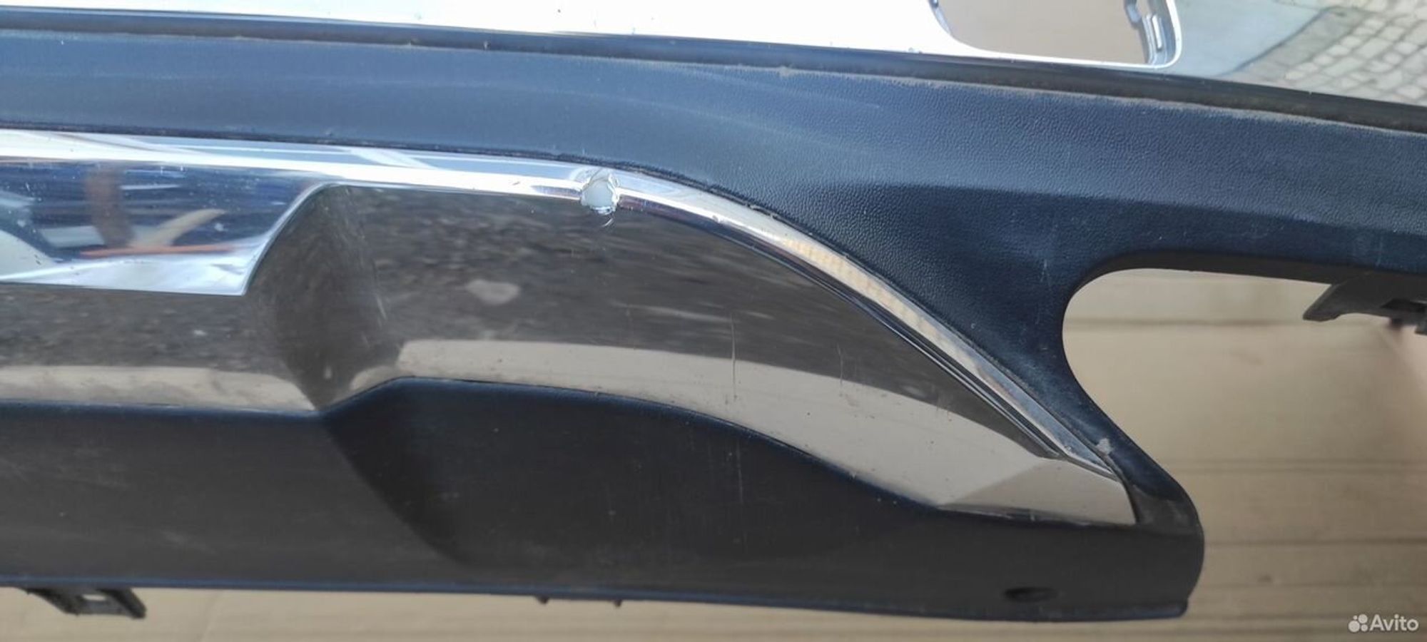 Бампер задний Mercedes Benz Gle W166, 16000 рублей, Уфа