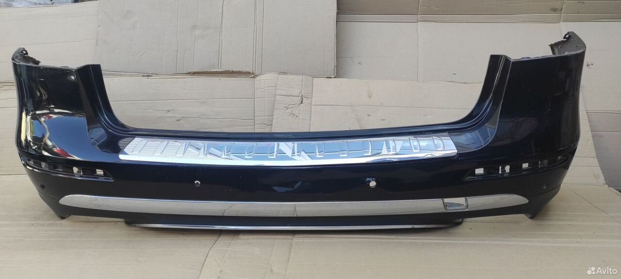 Бампер задний Mercedes Benz Gle W166, 16000 рублей, Уфа